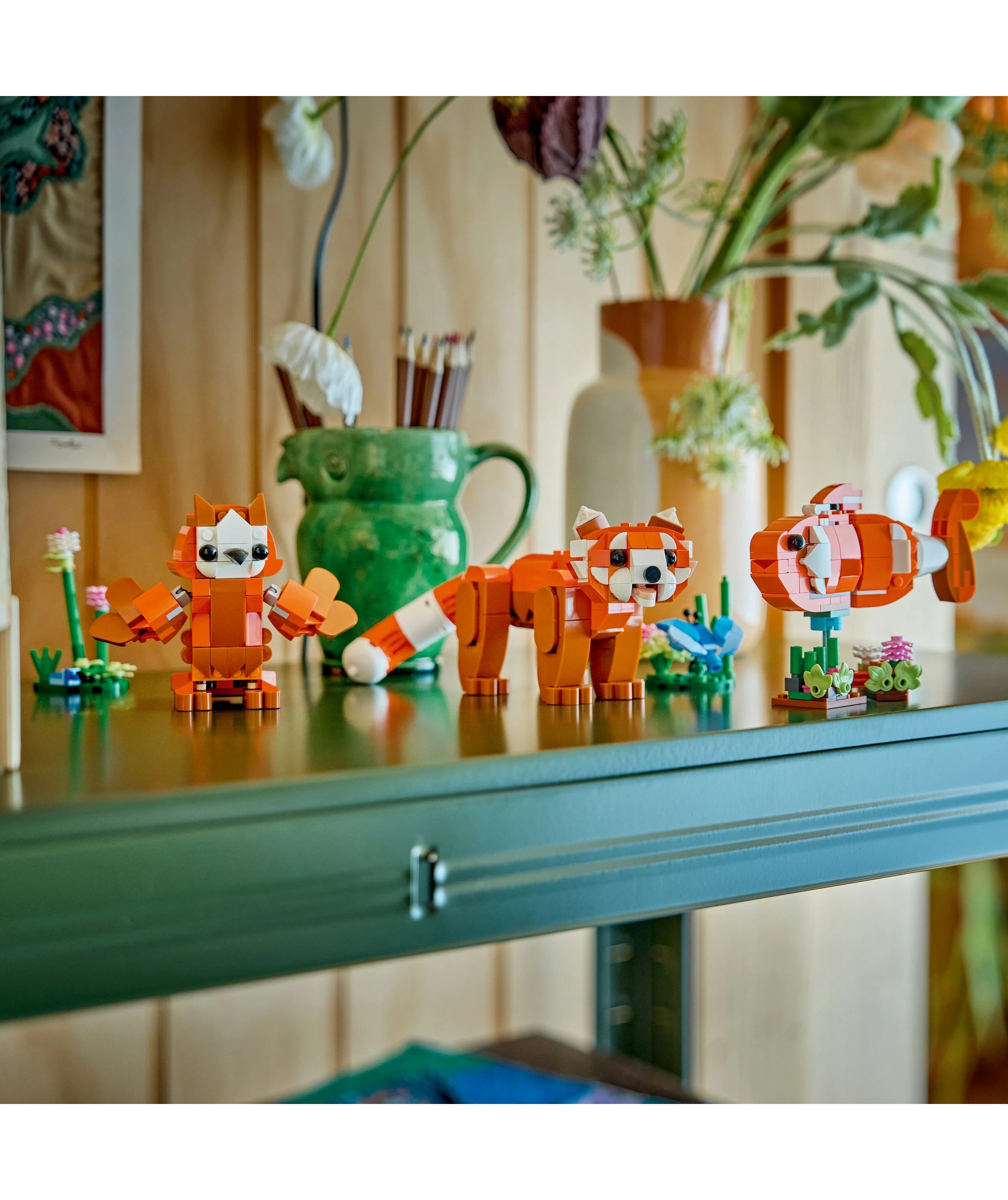 10 LEGO® Creator 3 in 1 Cute Animals: Red Panda 31394 - Multi, 10 of 10