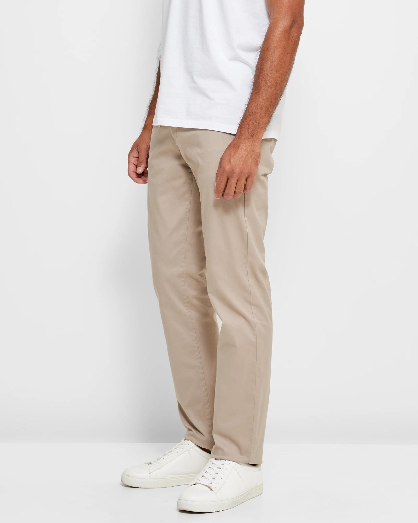 3 Target Straight Chino Pants SAND, 3 of 5