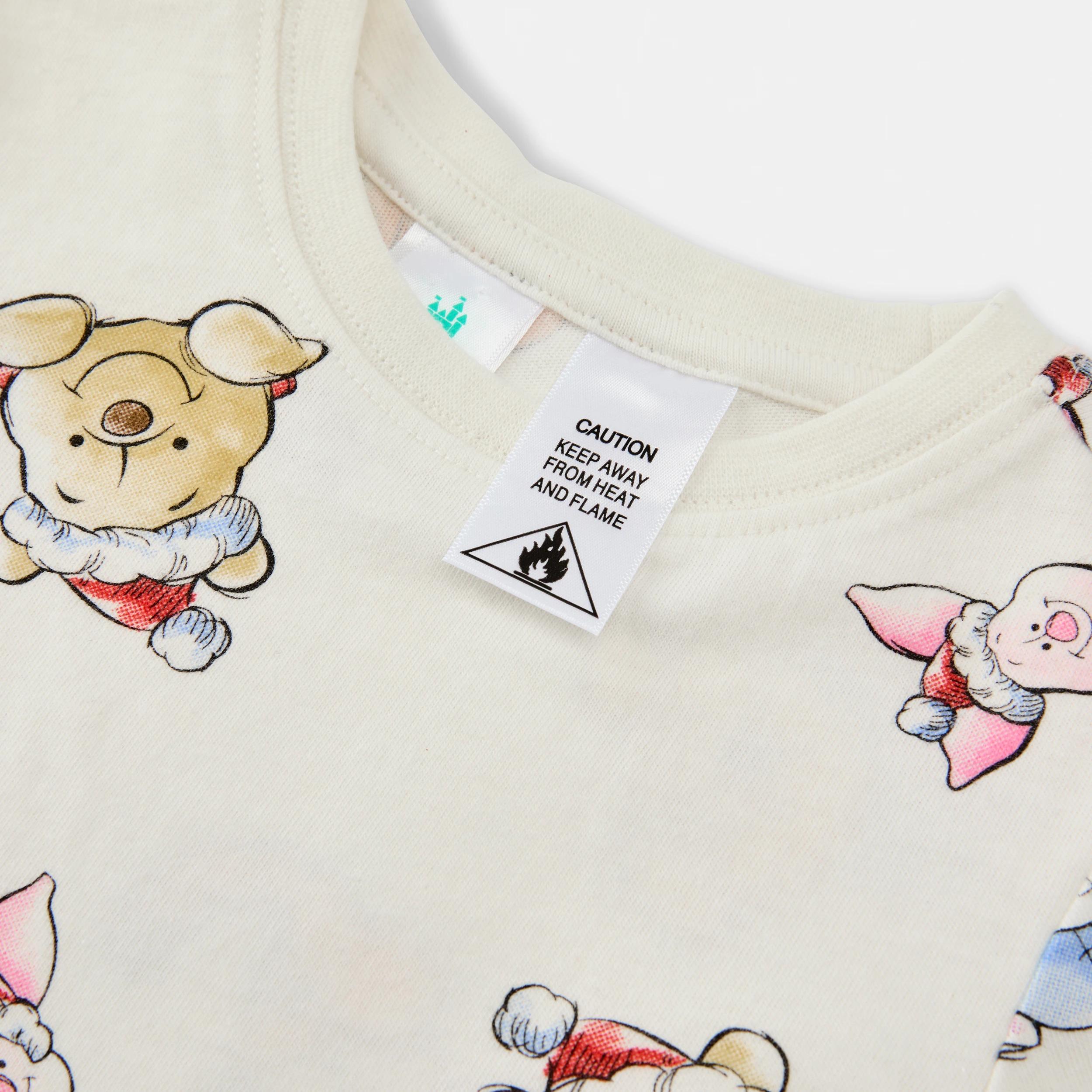 5 Winnie the Pooh License Pyjama Set CHRISTMAS WINNIE, 5 of 7
