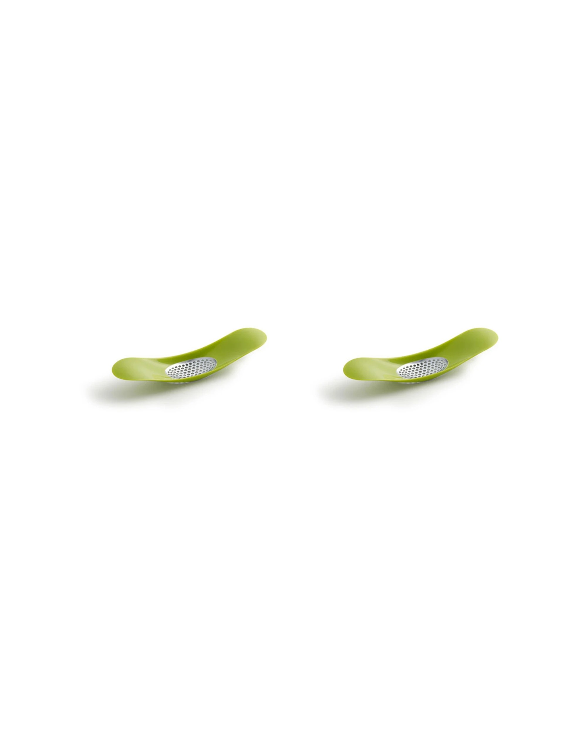1 Joseph Joseph Rocker Plastic Garlic Crusher 2PK - Green, 1 of 3