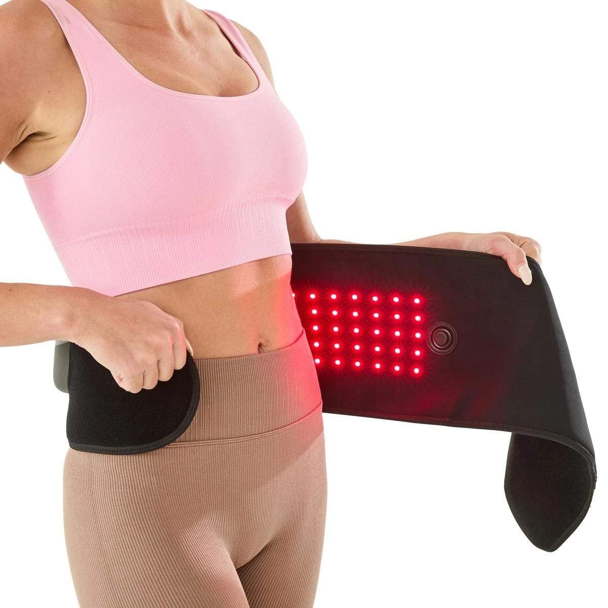 2 Vibrating Red Light Belt, 2 of 8