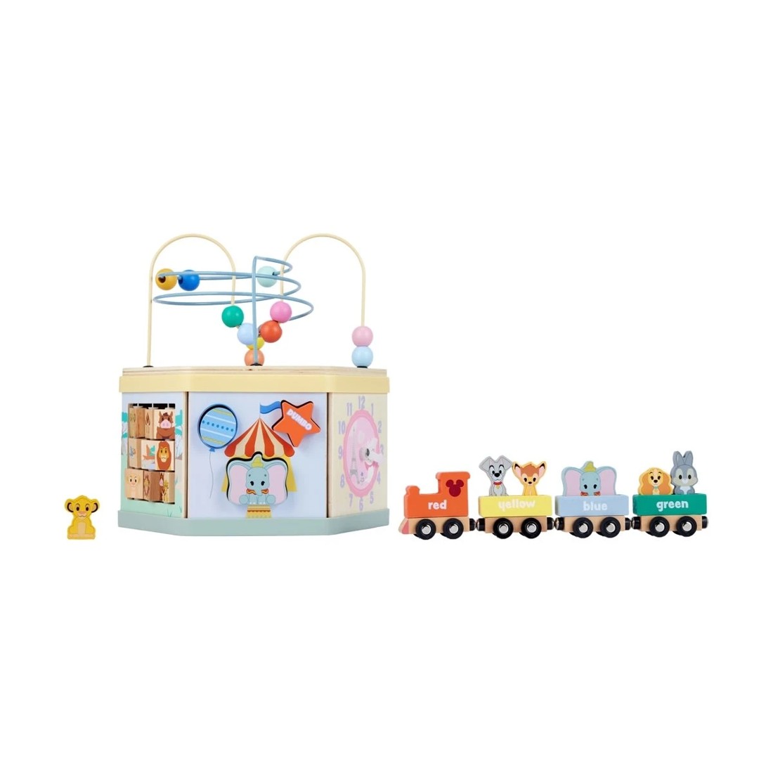 2 Disney Classics Wooden Toys Activity Station, 2 of 10