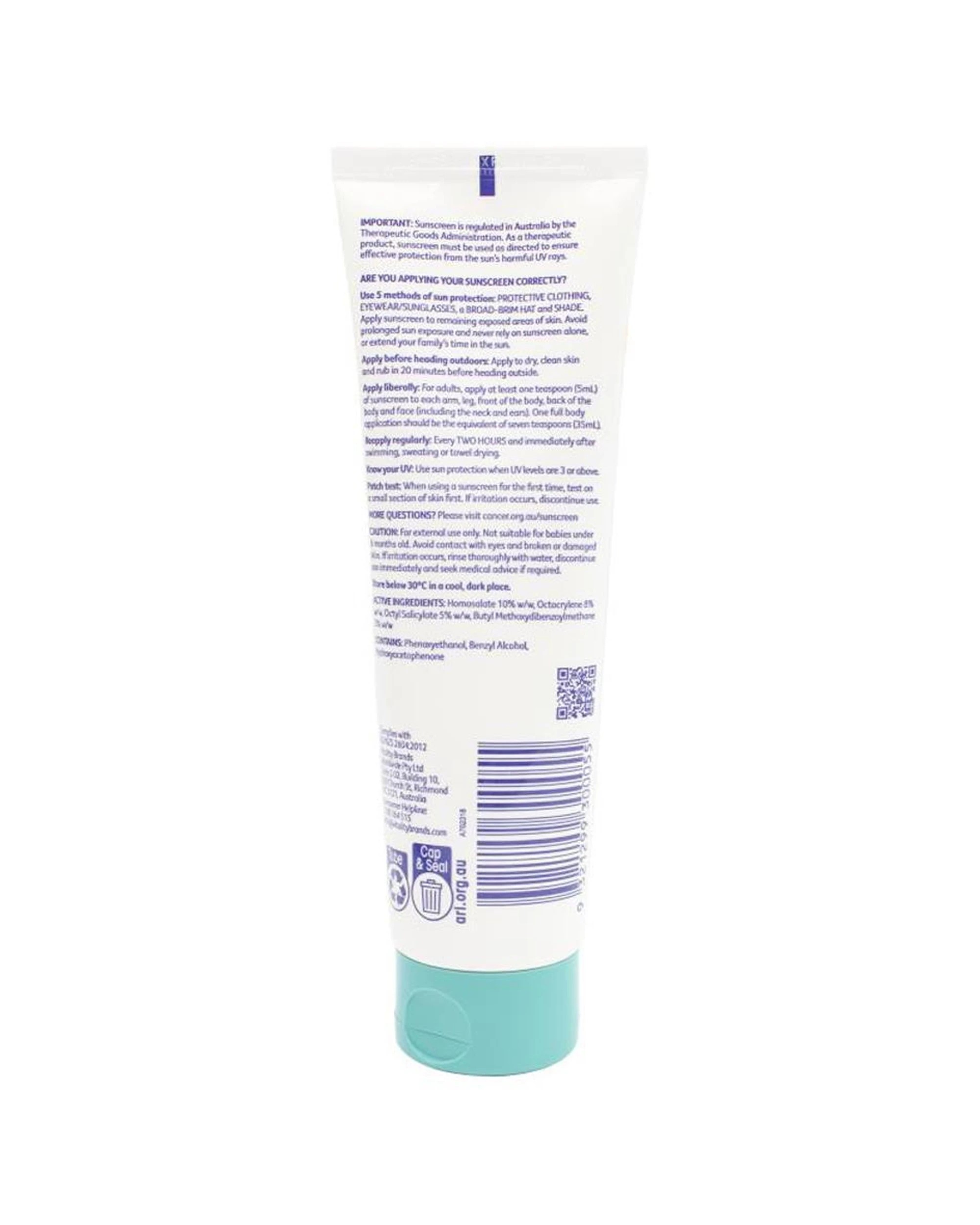 3 Cancer Council 3PK Moisturising Sunscreen SPF50+ Body Lotion 110ml - Multi, 3 of 4