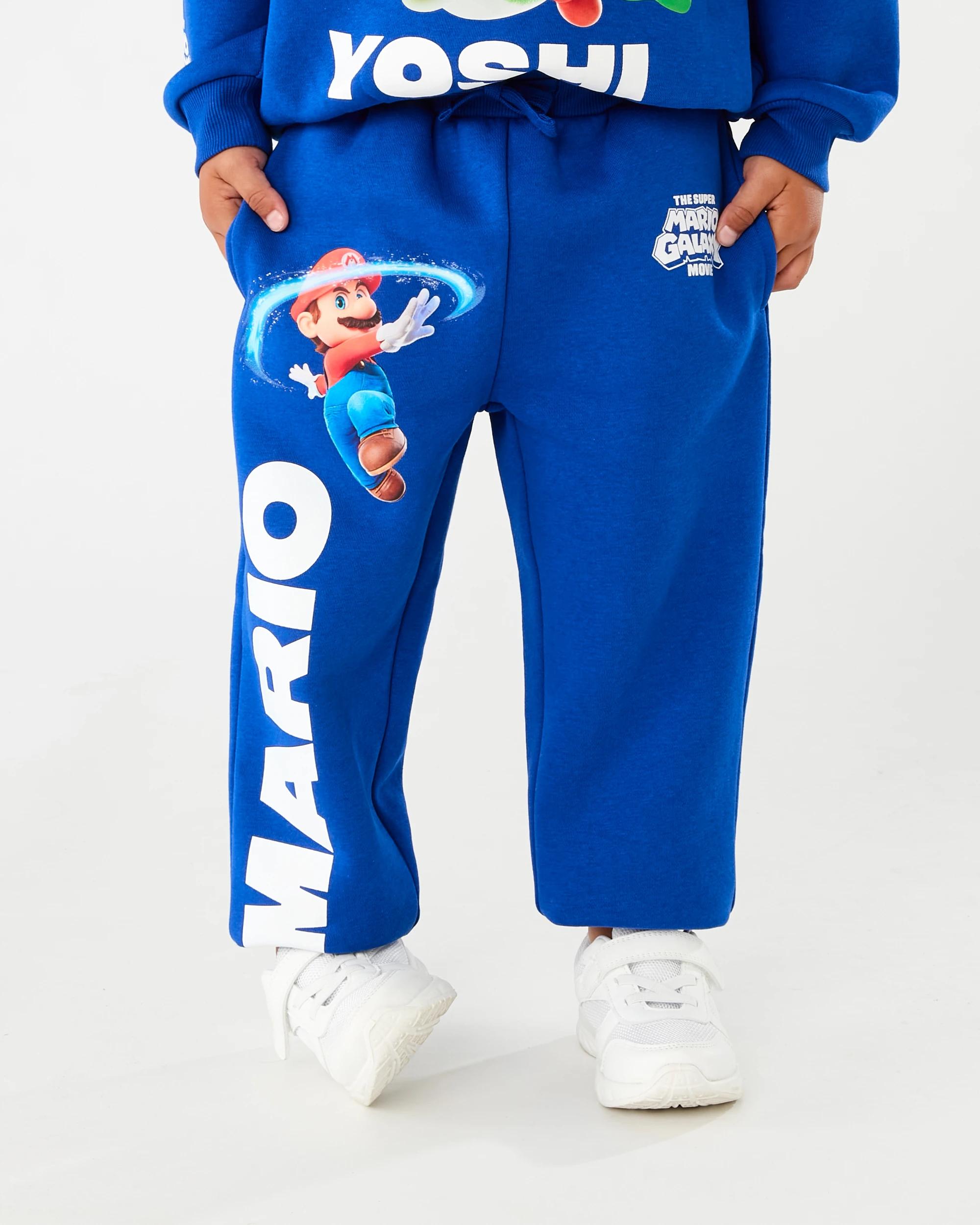 1 Super Mario License Printed Trackpants Mario, 1 of 7
