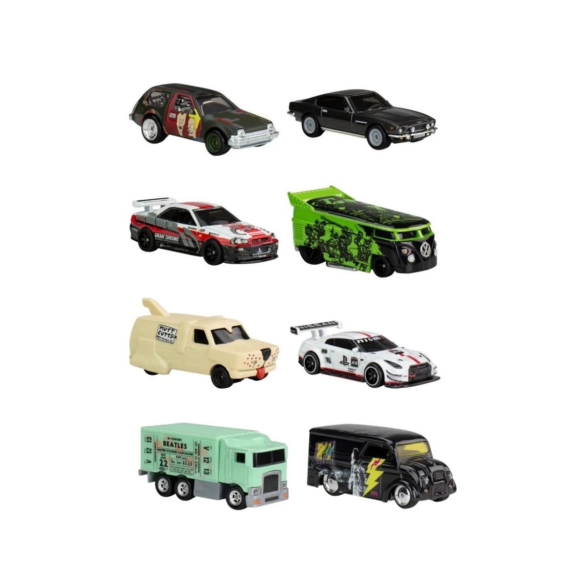2 Hot Wheels Premium Pop Culture Vehicle - Assorted, 2 of 7