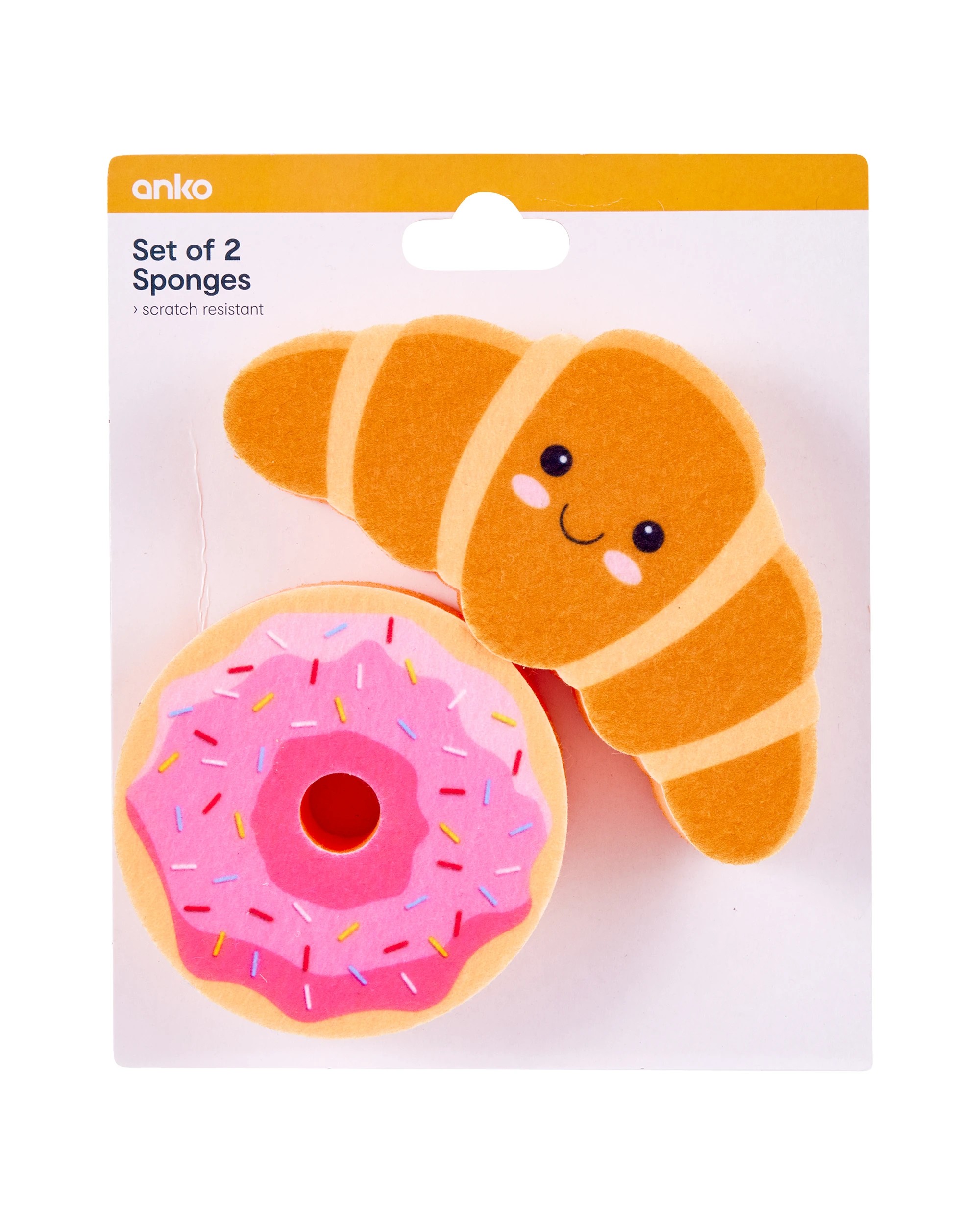 6 Set of 2 Sponges, 6 of 6