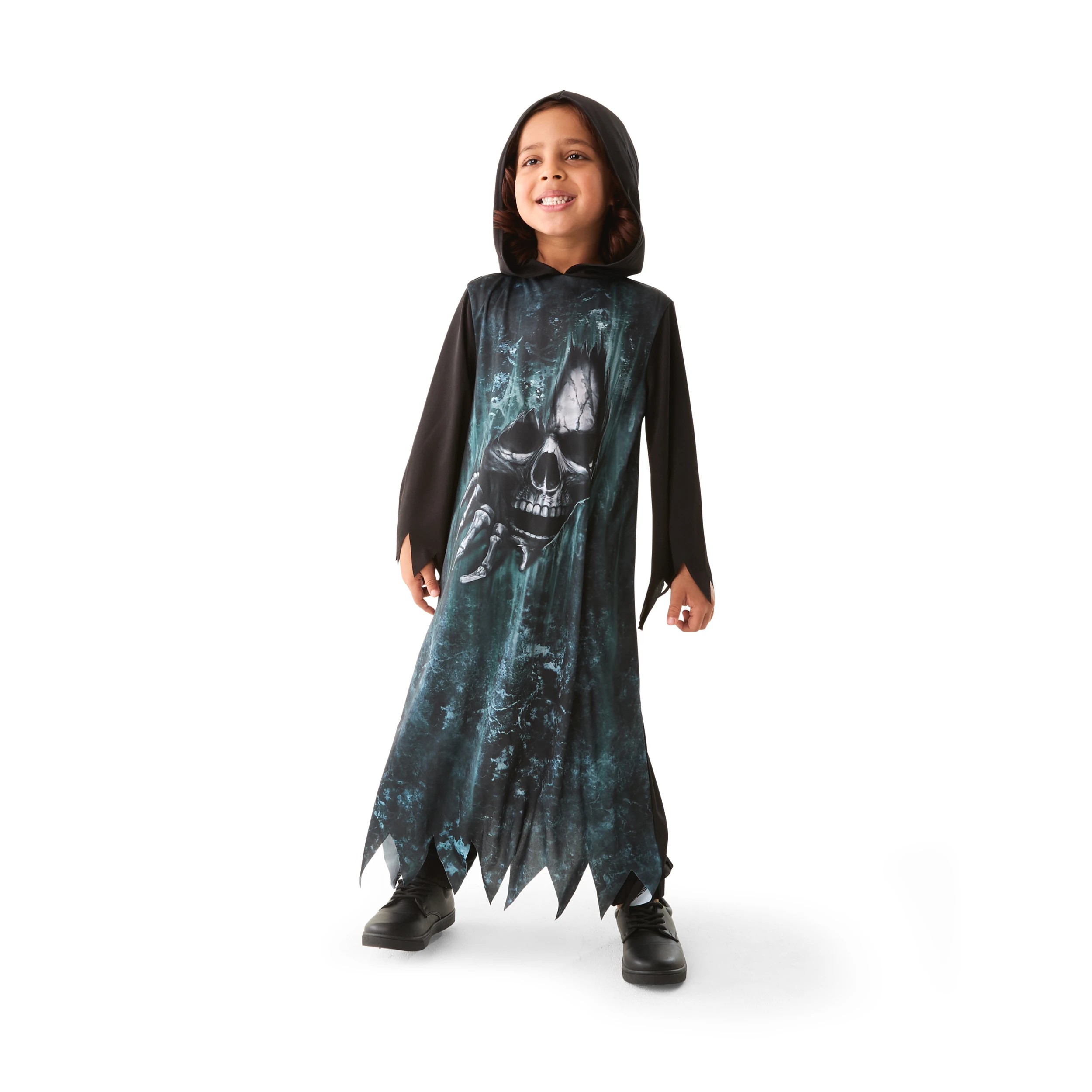 3 Reaper Robe Costume - Ages 4-6, 3 of 10