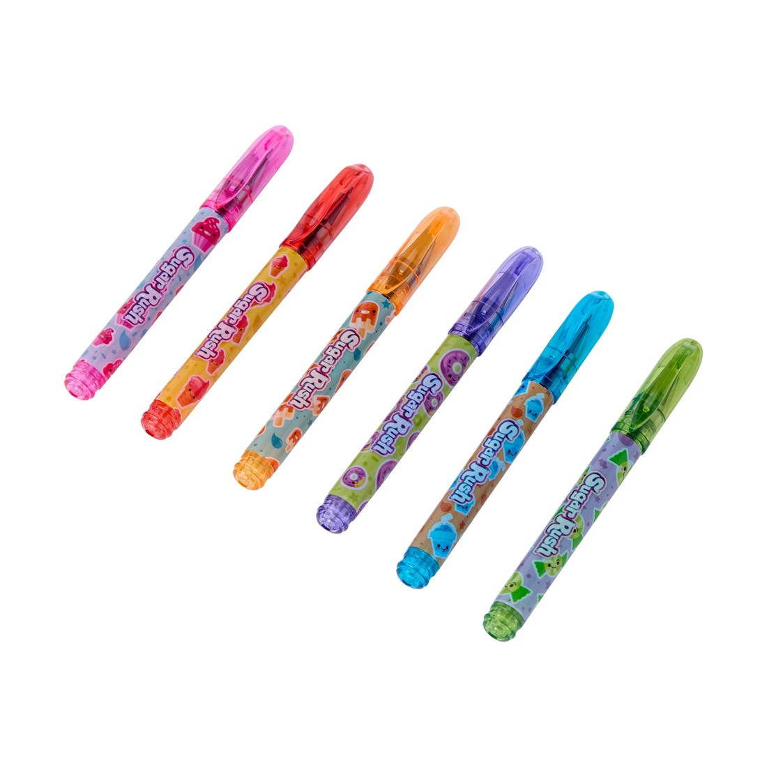 5 Sugar Rush Super Scented Colouring Set, 5 of 10