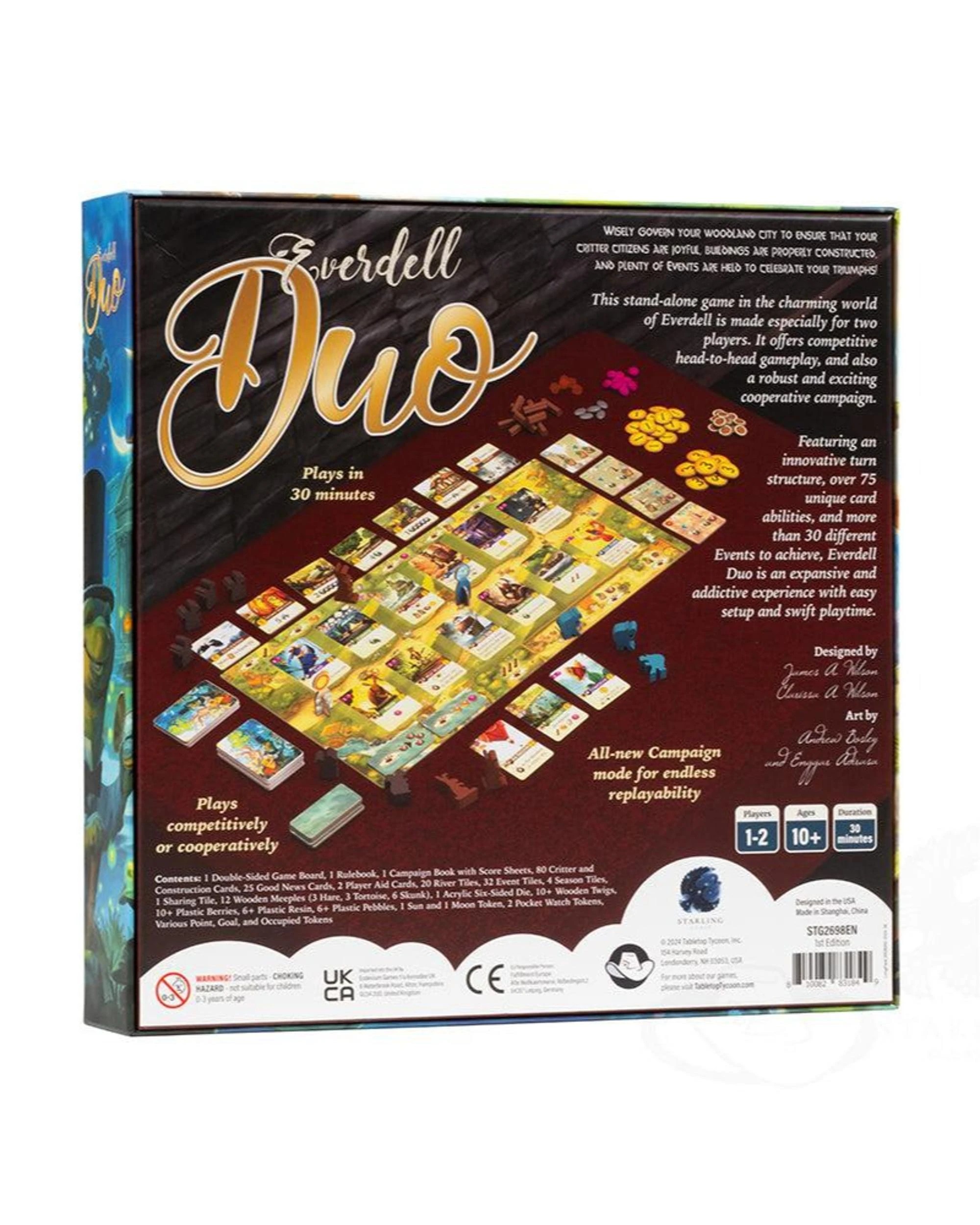 10 Everdell Duo Board Game, 10 of 10