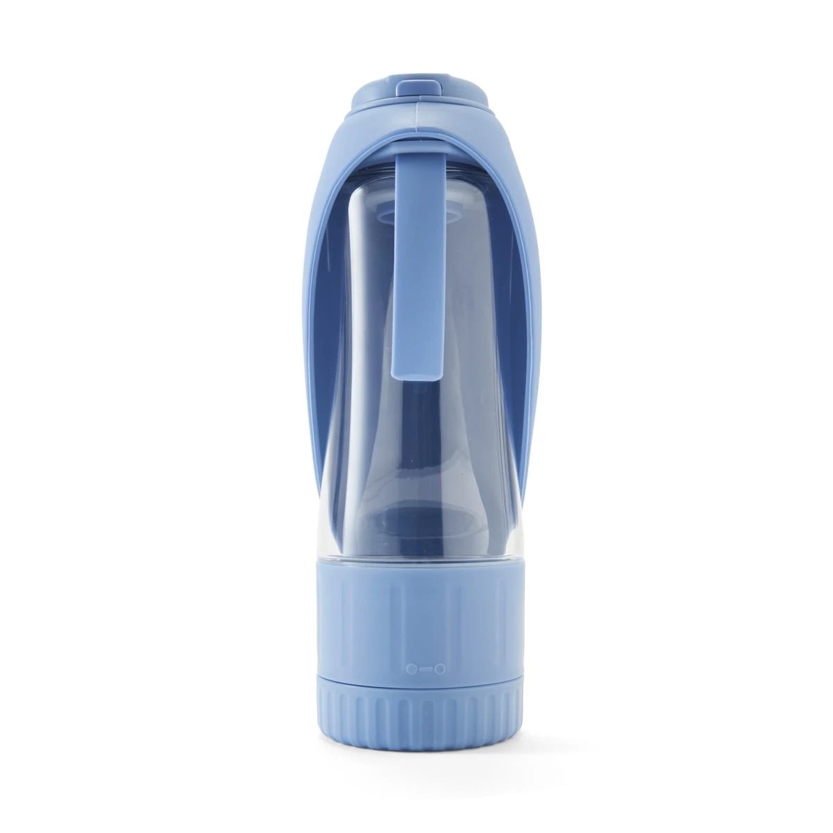 3 Pet Travel Bottle with Treat Holder - Blue, 3 of 9
