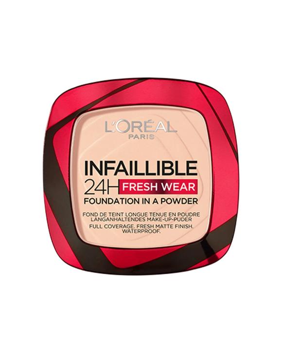 Loreal Infallible 32hr Fresh Wear Powder Foundation - 180