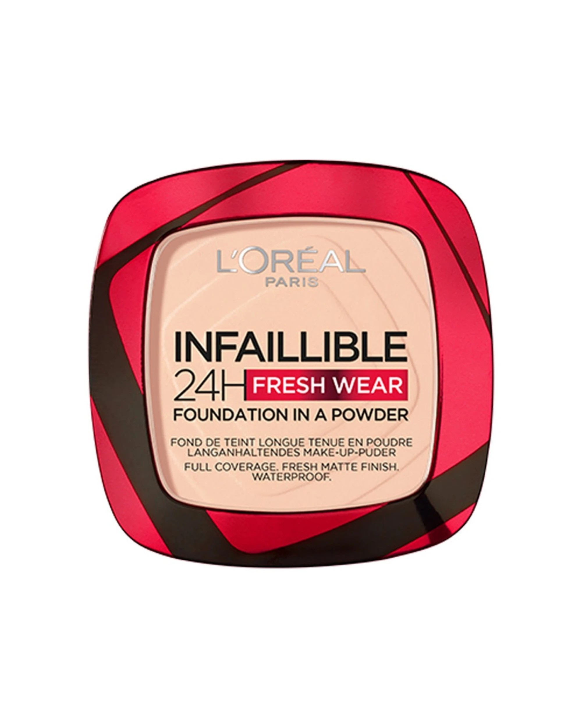 1 Loreal Infallible 32hr Fresh Wear Powder Foundation - 180, 1 of 1
