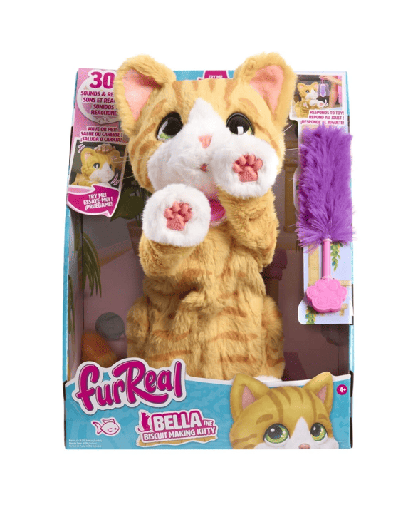 FurReal Bella the Biscuit Making Kitty