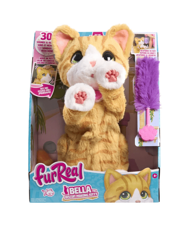 FurReal Bella the Biscuit Making K