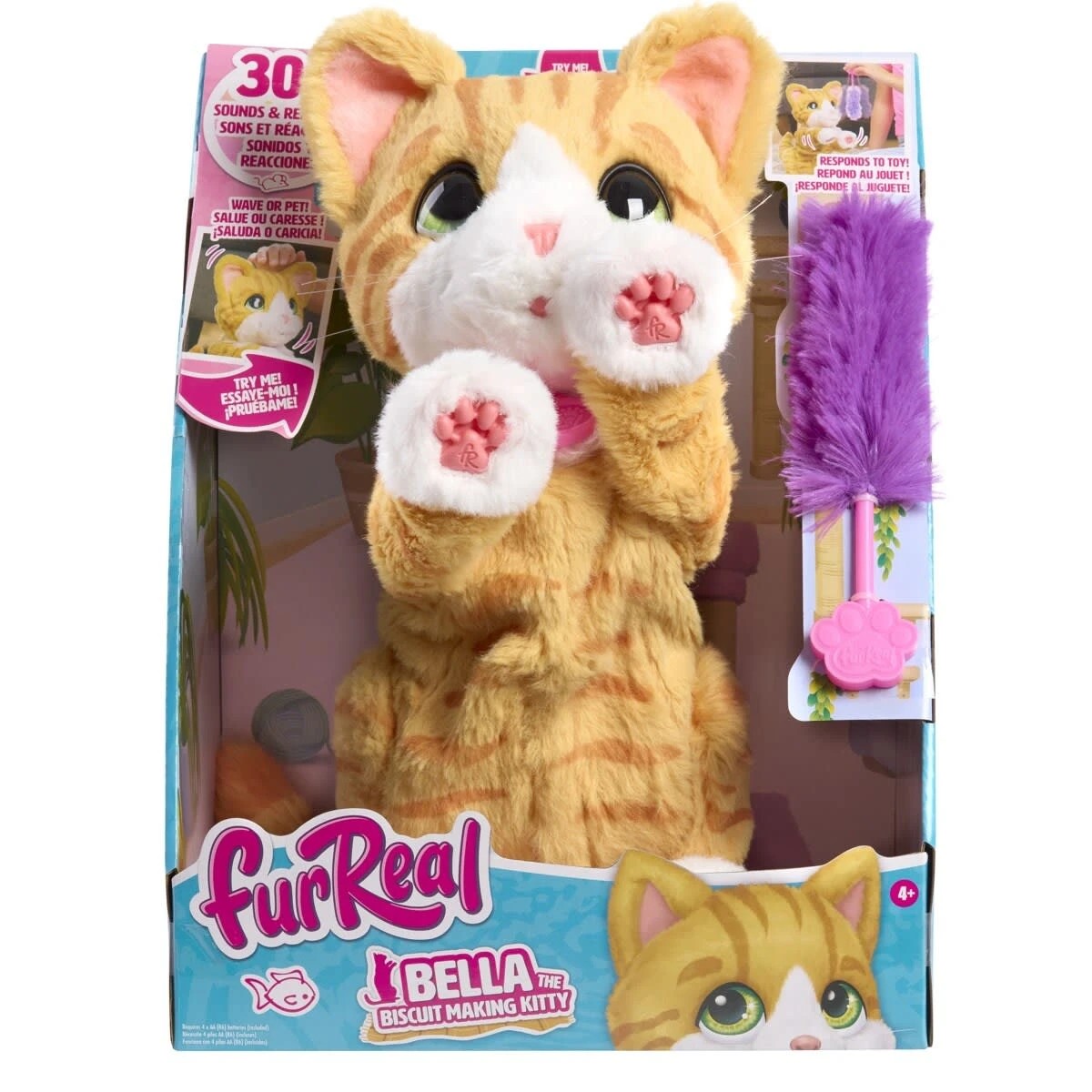 1 FurReal Bella the Biscuit Making Kitty, 1 of 5