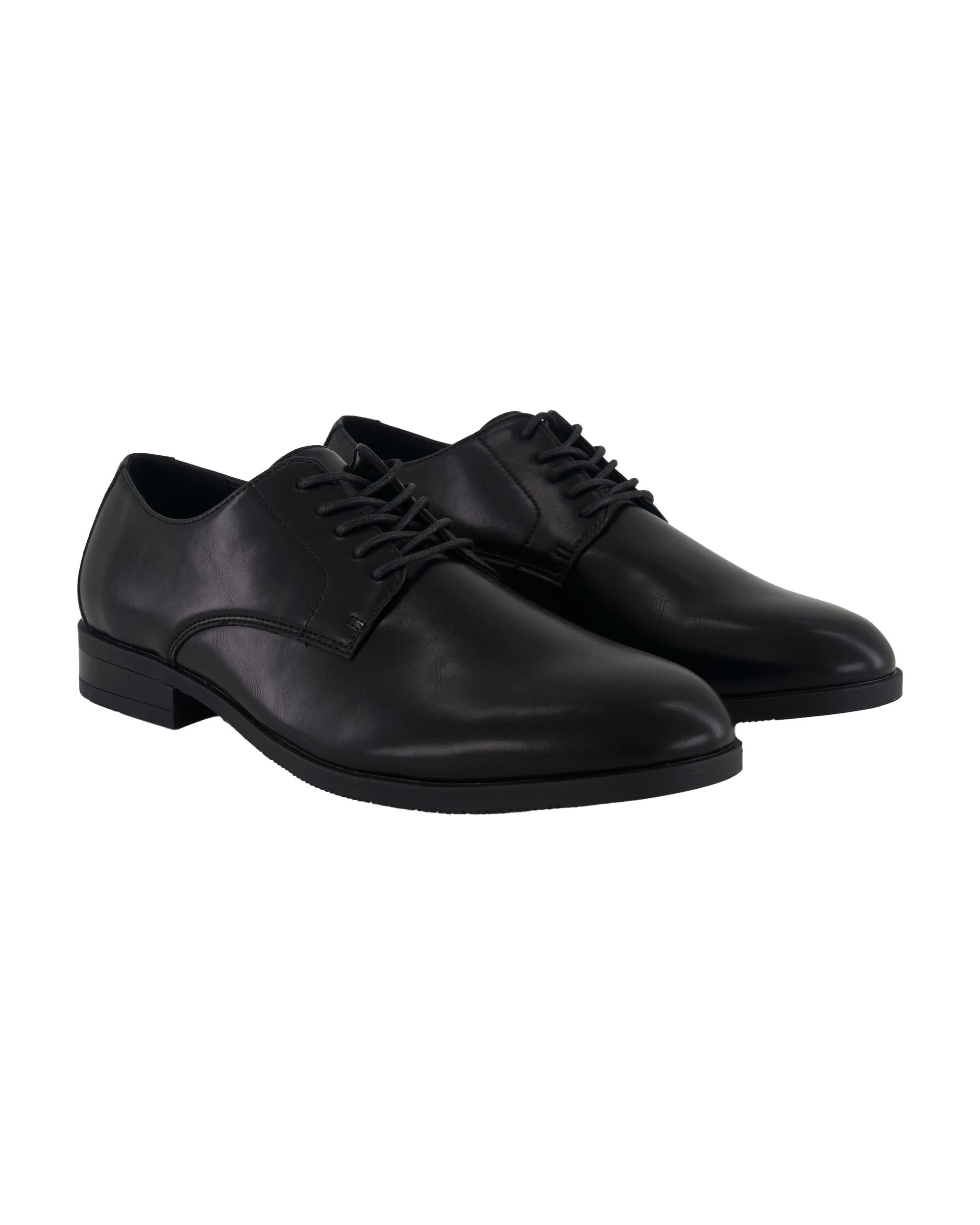 2 Lace-up Dress Shoes Black, 2 of 5