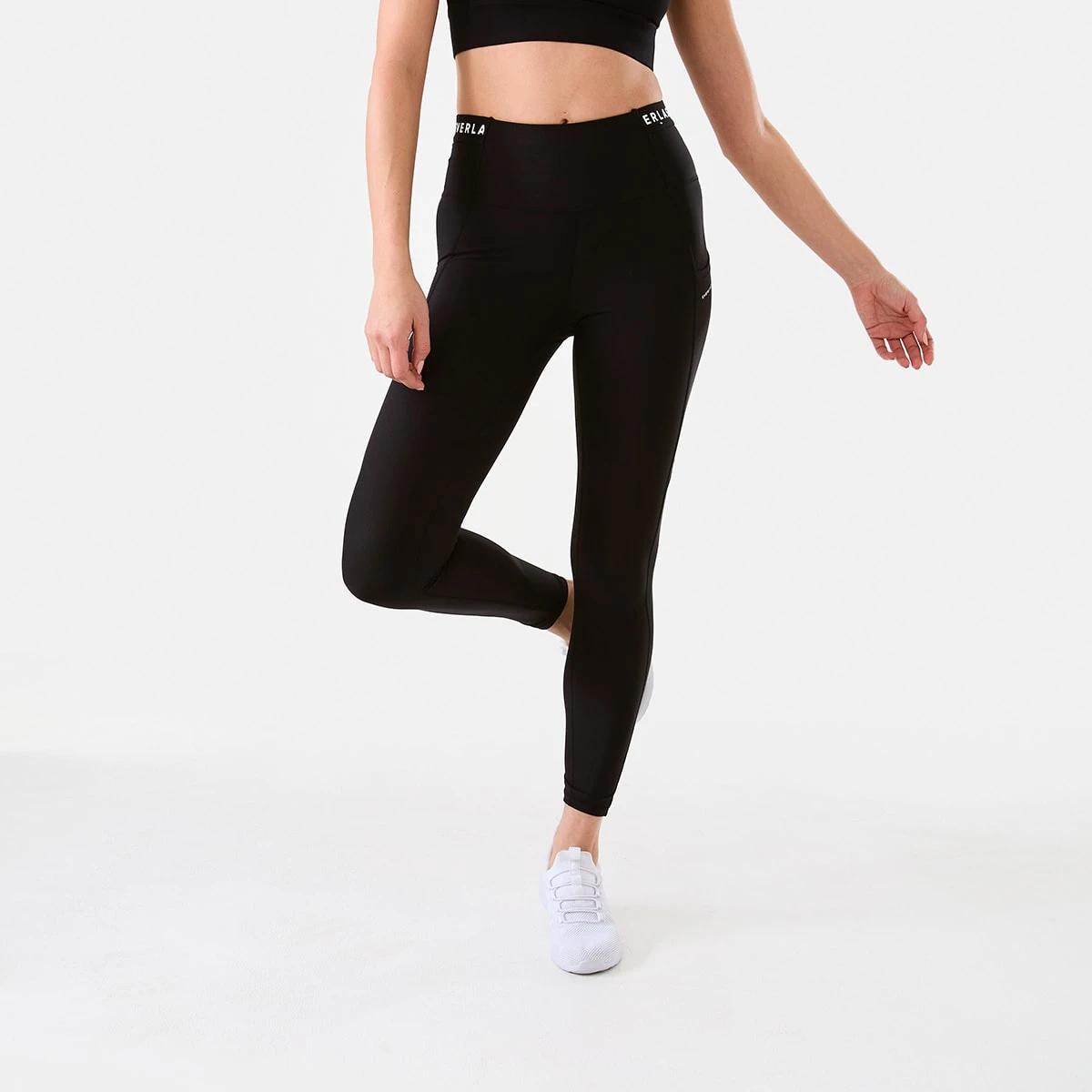 1 Everlast Womens Sculpt Leggings EVERLAST BLACK, 1 of 6