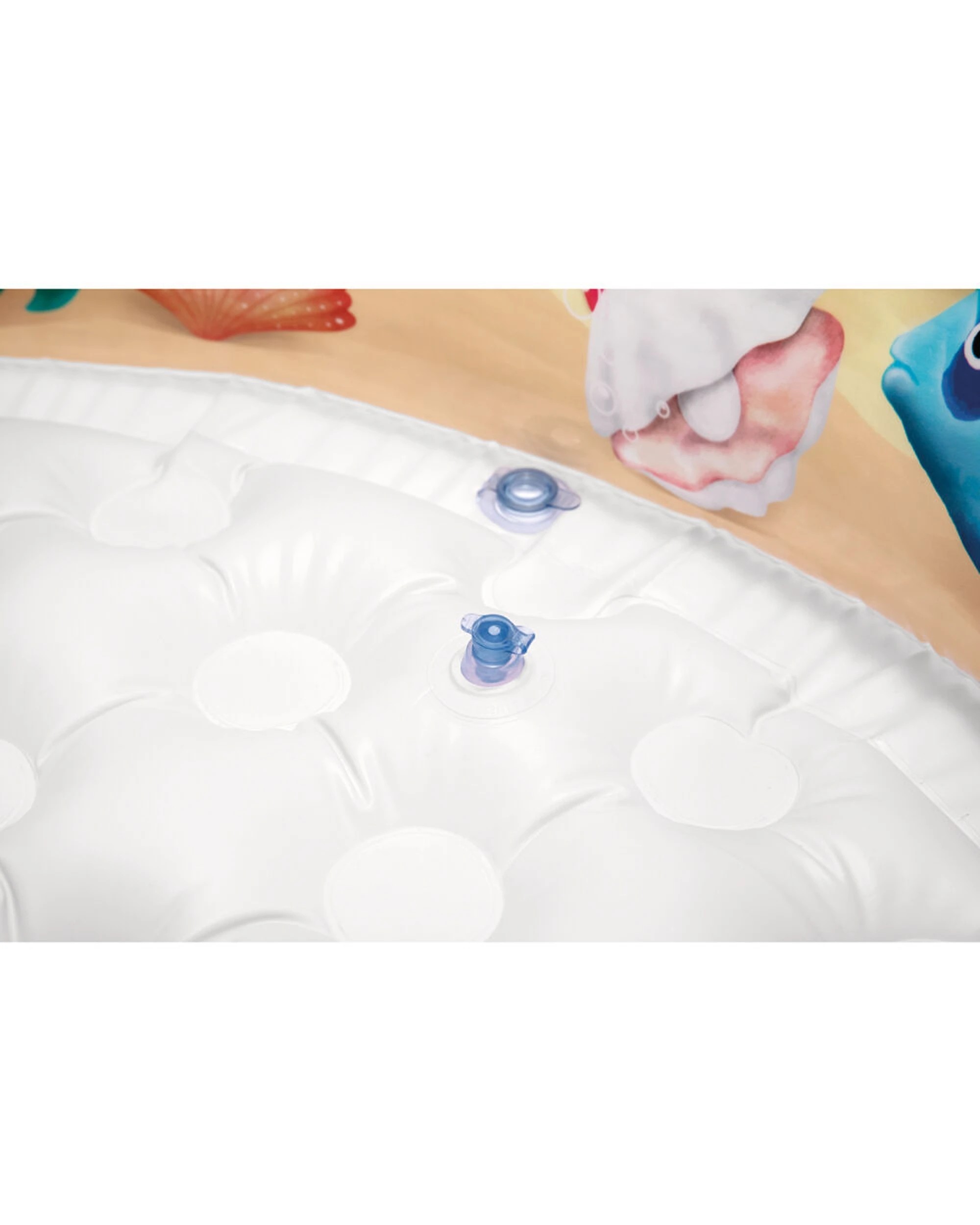 7 Intex Inflatable Aquarium Kids/Baby Pool - Multi, 7 of 9