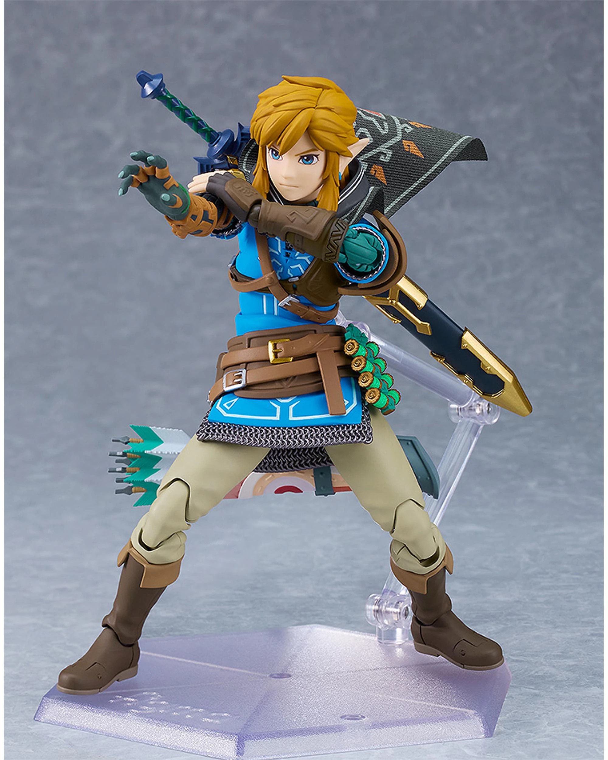 4 Figma The Legend of Zelda Link Tears of the Kingdom Version DX Edition Figure, 4 of 10