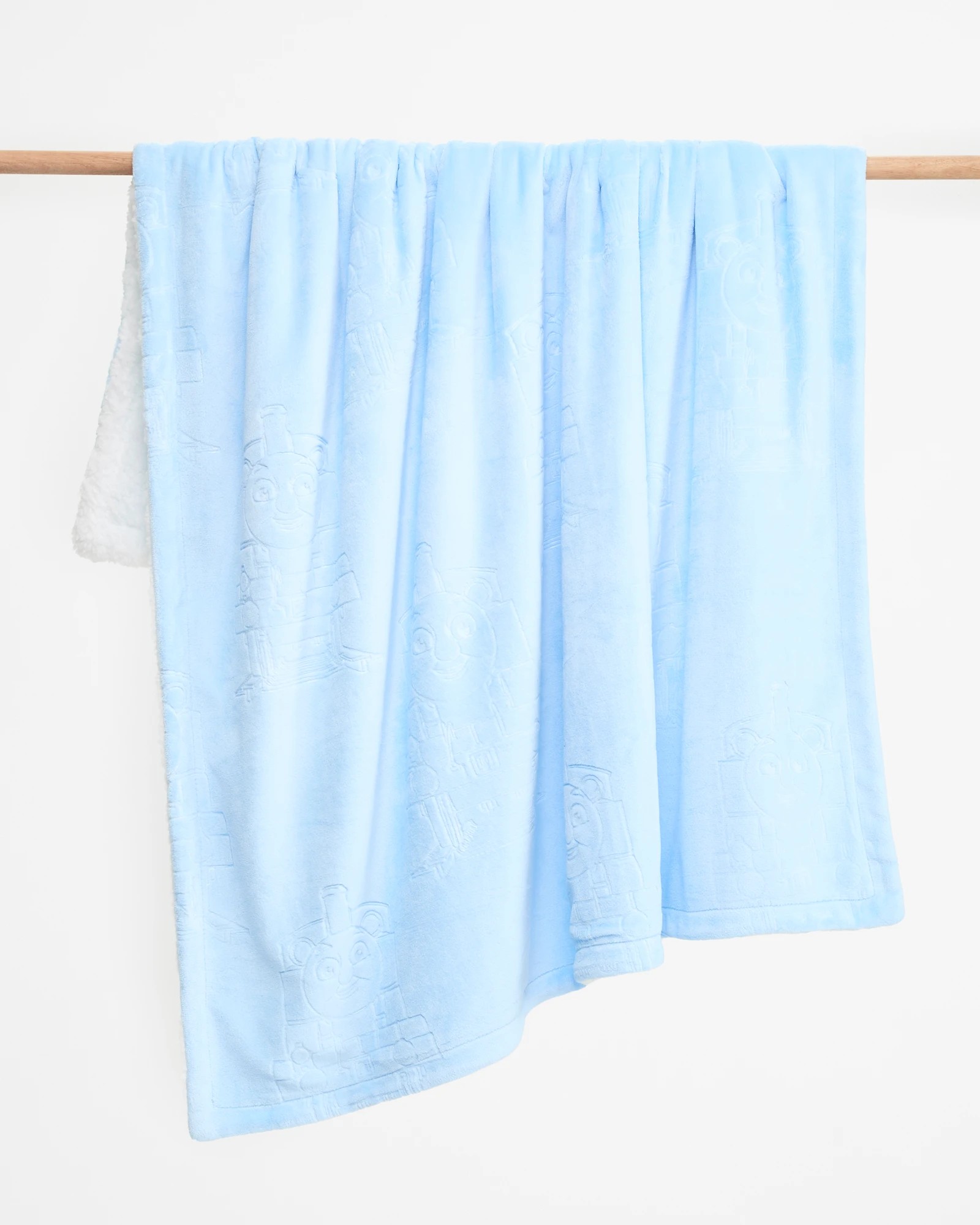 3 Thomas & Friends Throw - Queen Bed - Blue, 3 of 3