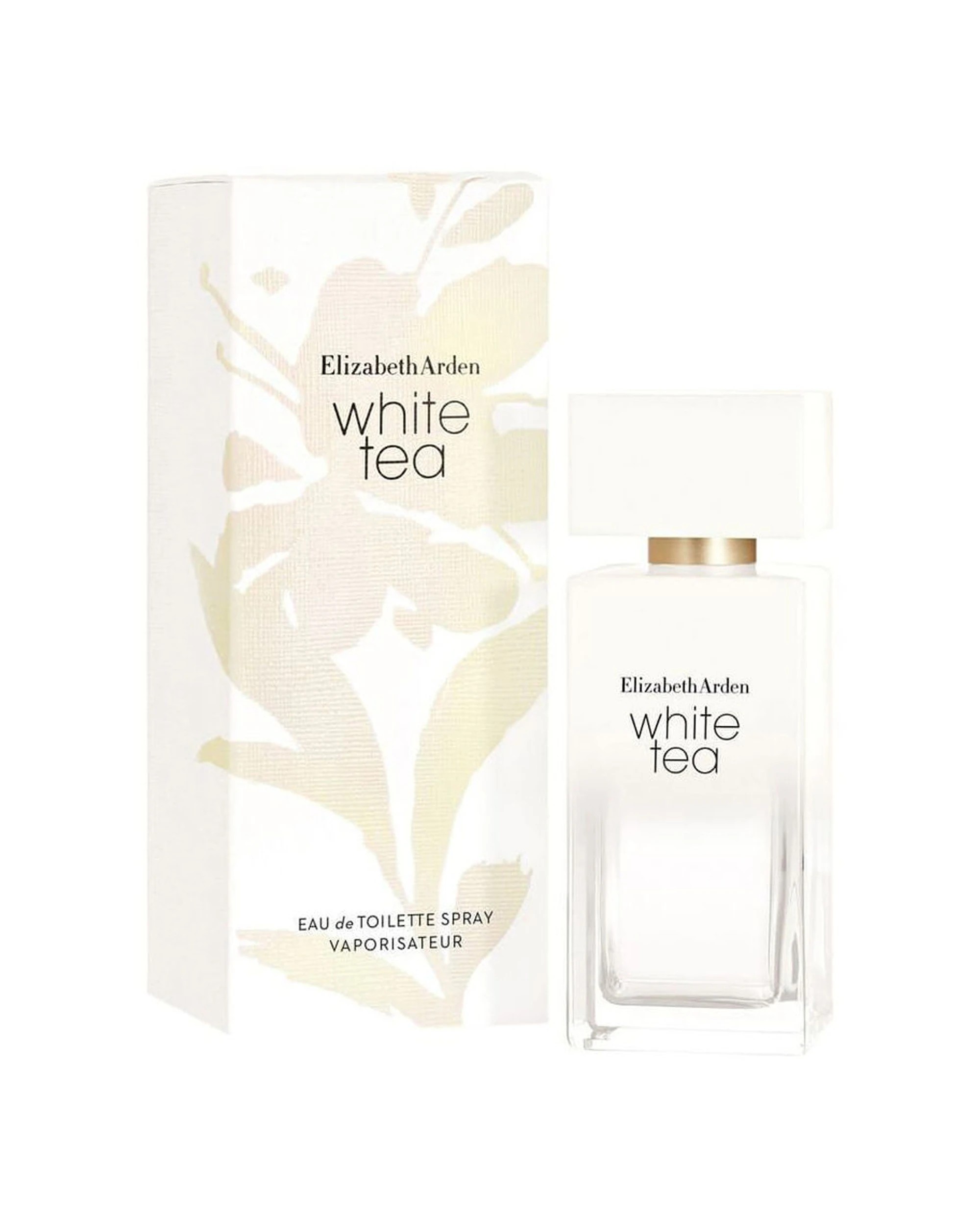 1 Elizabeth Arden Tea Eau De Toilette Spray For Women 100Ml - White, 1 of 1