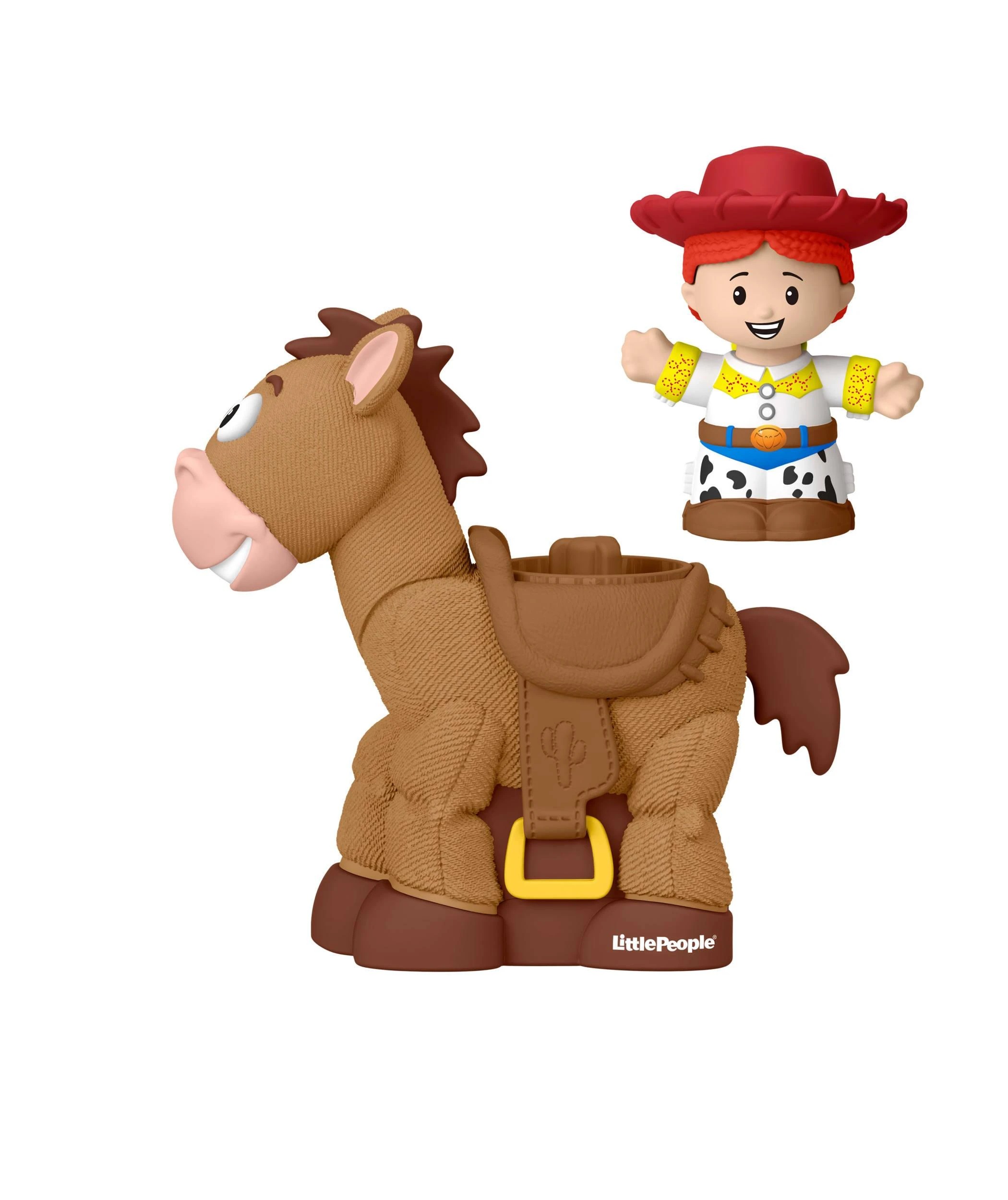 6 Fisher - Price Little People Disney Pixar Toy Story Bobbin’ Bullseye & Jessie Figure Set - Multi, 6 of 6