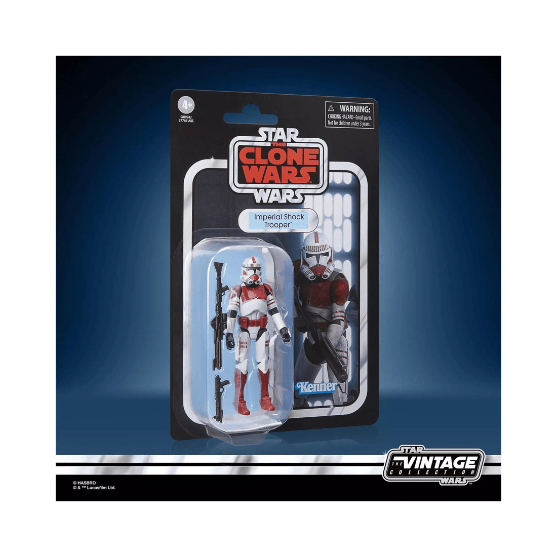 3 Hasbro Star Wars The Vintage Collection: Imperial Shock Trooper Action Figure, 3 of 10