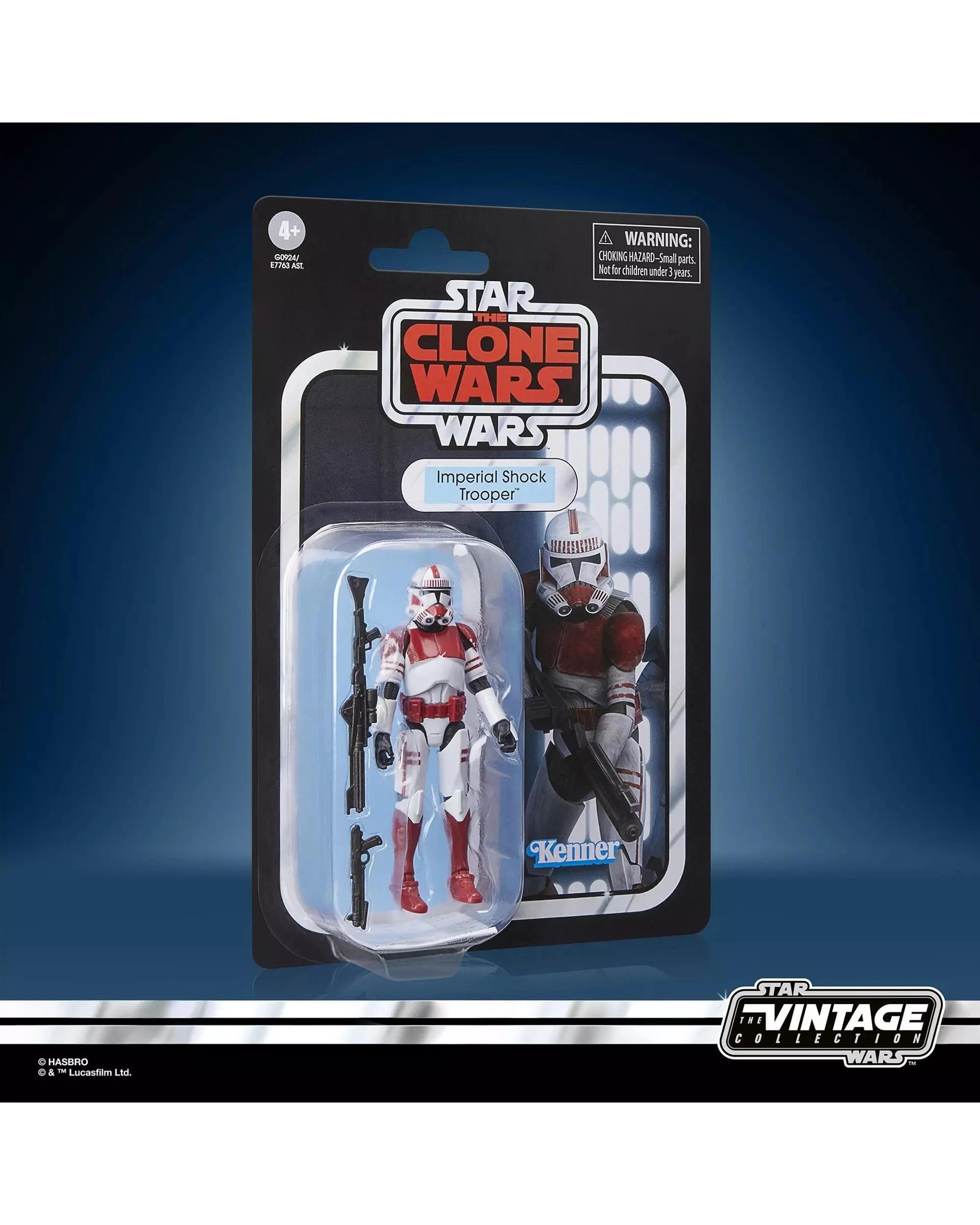 3 Hasbro Star Wars The Vintage Collection: Imperial Shock Trooper Action Figure, 3 of 10