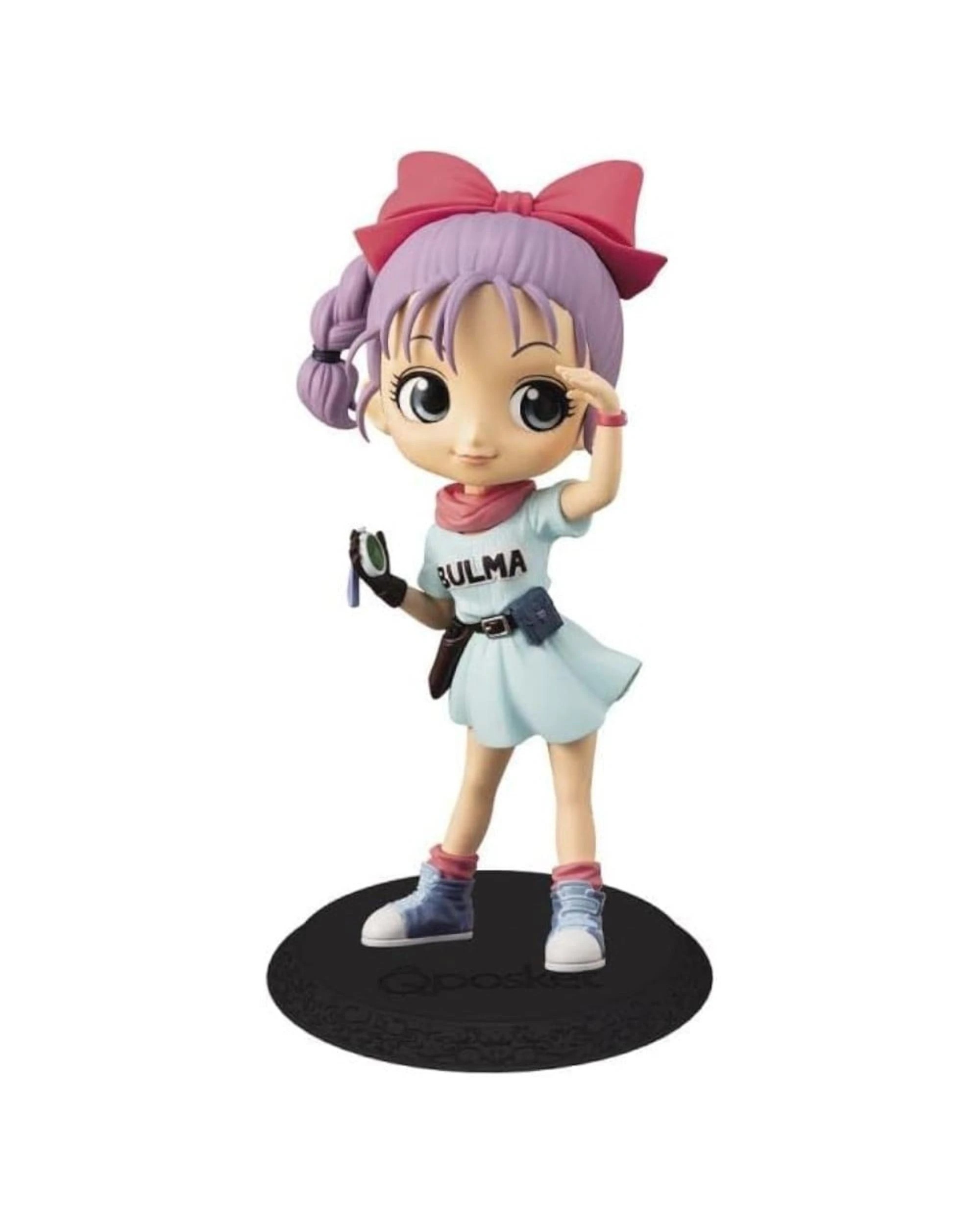 2 Banpresto Dragon Ball Q Posket Bulma Ver. B Figure, 2 of 3