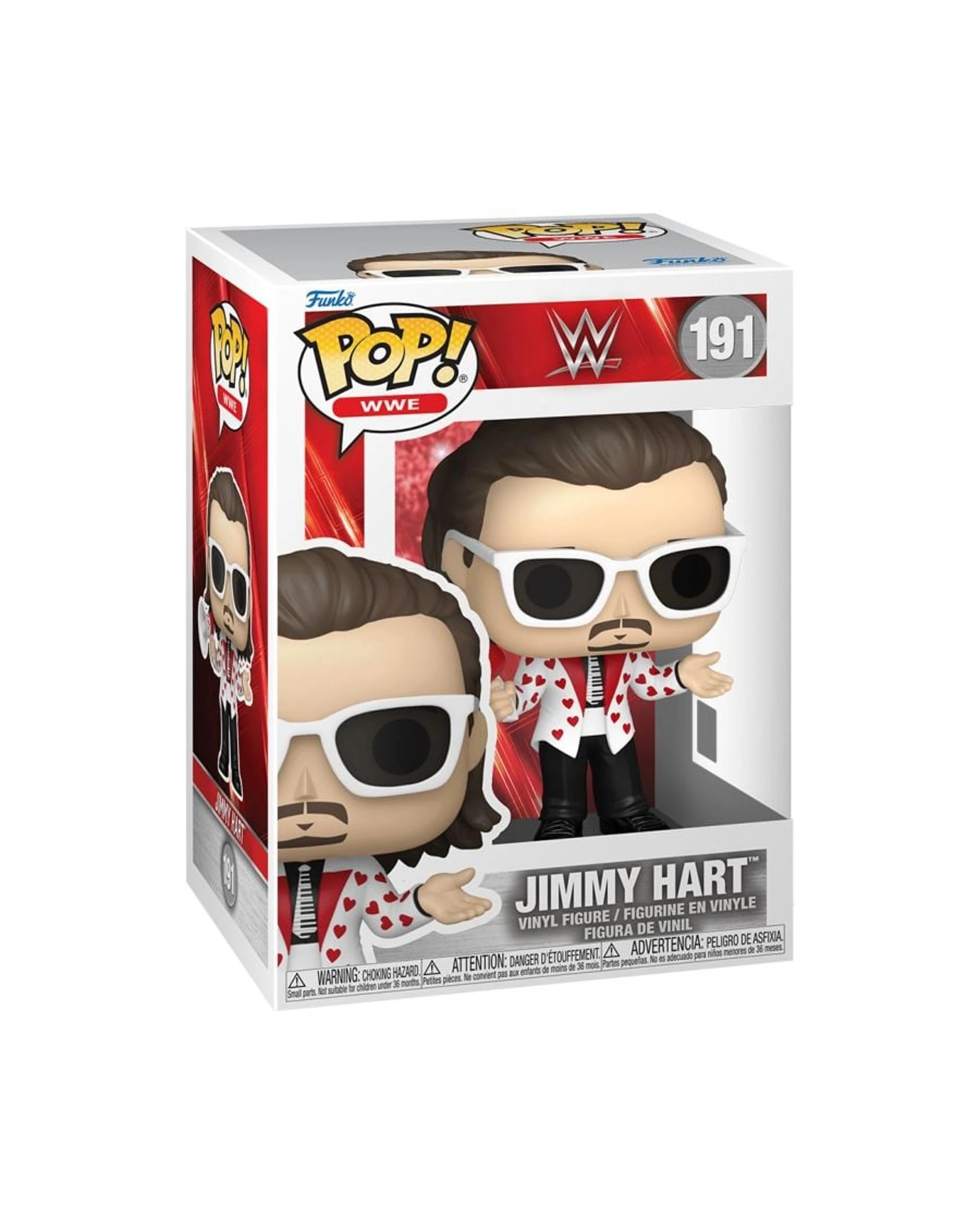 3 WWE Jimmy Hart Funko POP! Vinyl, 3 of 3