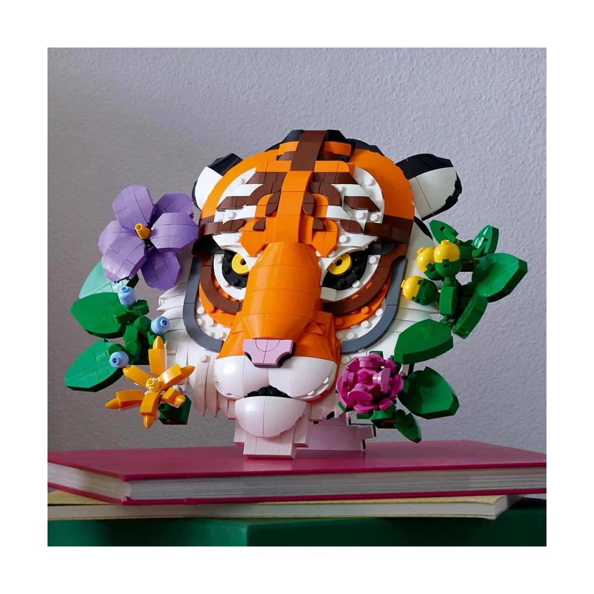 9 LEGO Art The Fauna Collection – Tiger 31217, 9 of 10