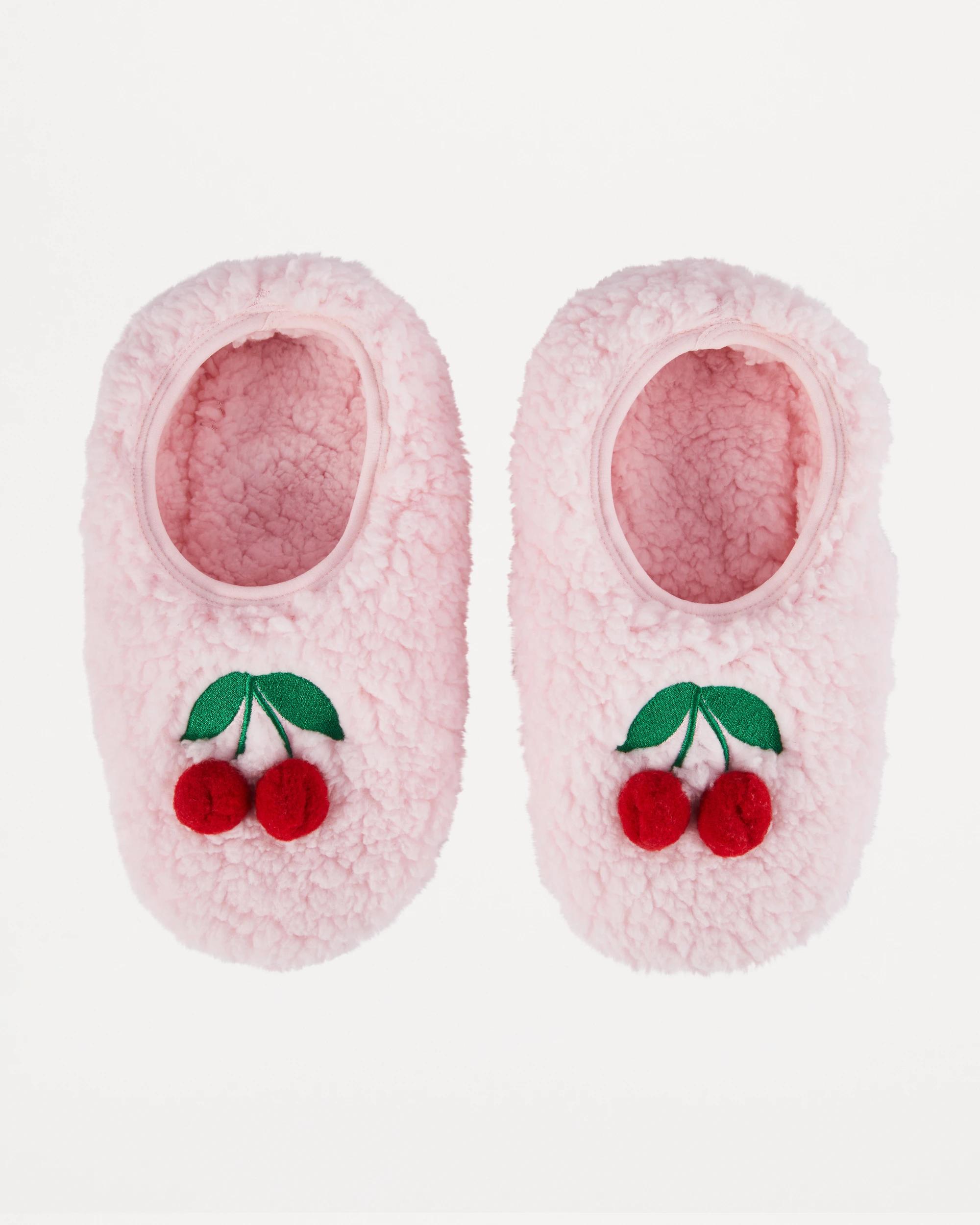 1 Novelty Sockette Cherries, 1 of 4