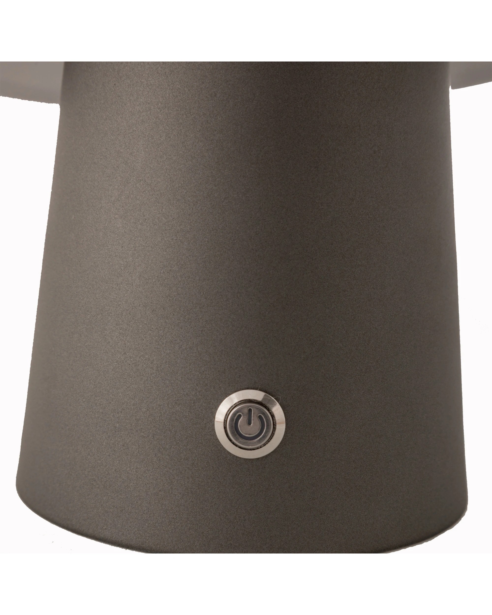 4 BR Home Cordless USB Rechargeable Mushroom Table Lamp with Dimming Function, 4 of 5