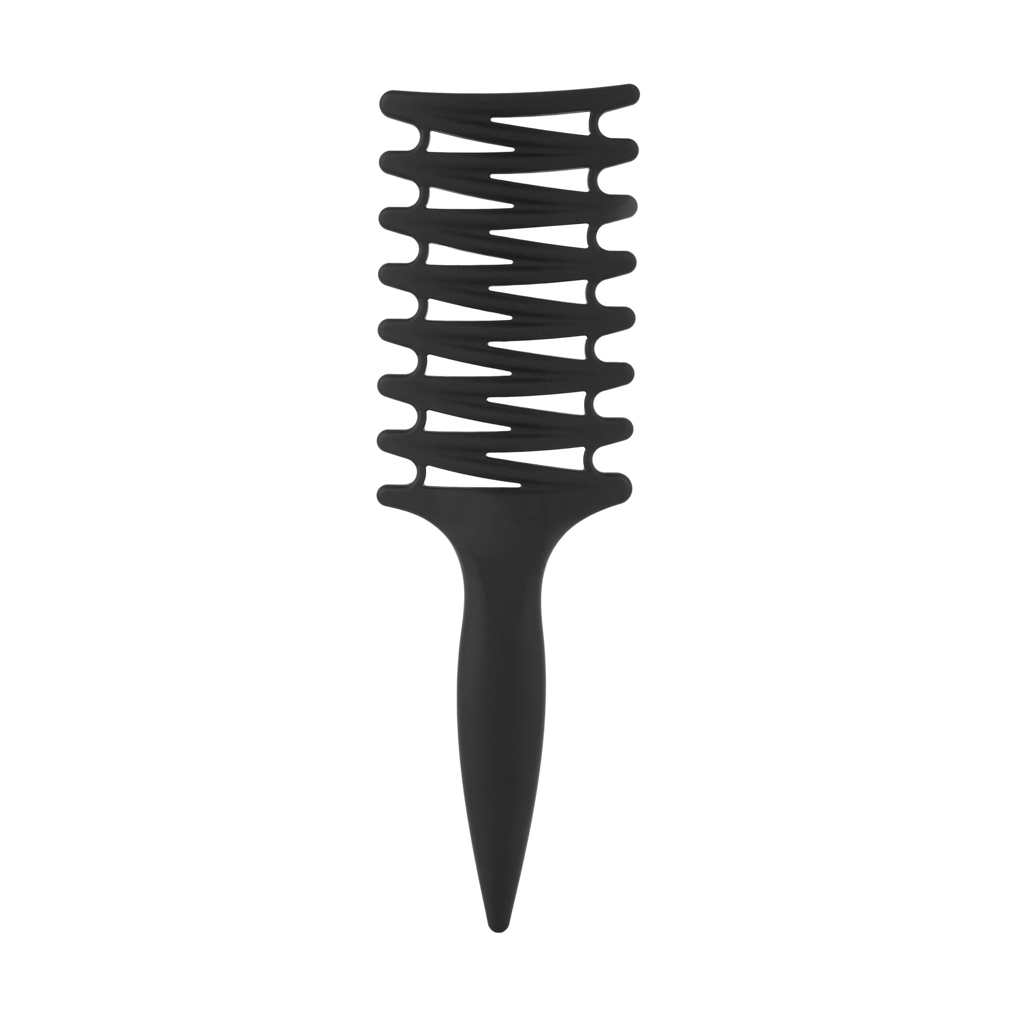 3 OXX Haircare Styling Curly Hair Brush - Black, 3 of 4