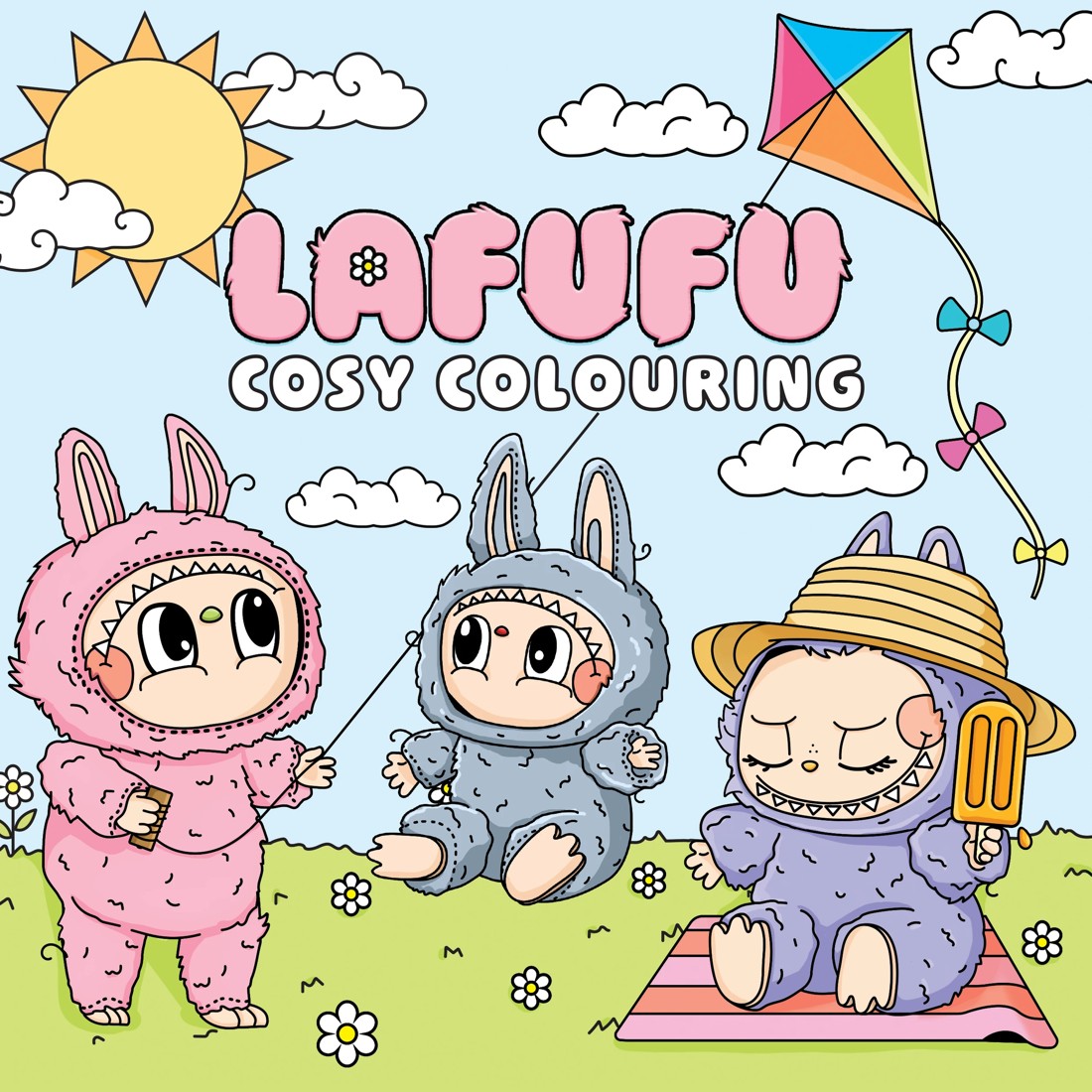 1 Lafufu Cosy Colouring - Book, 1 of 5
