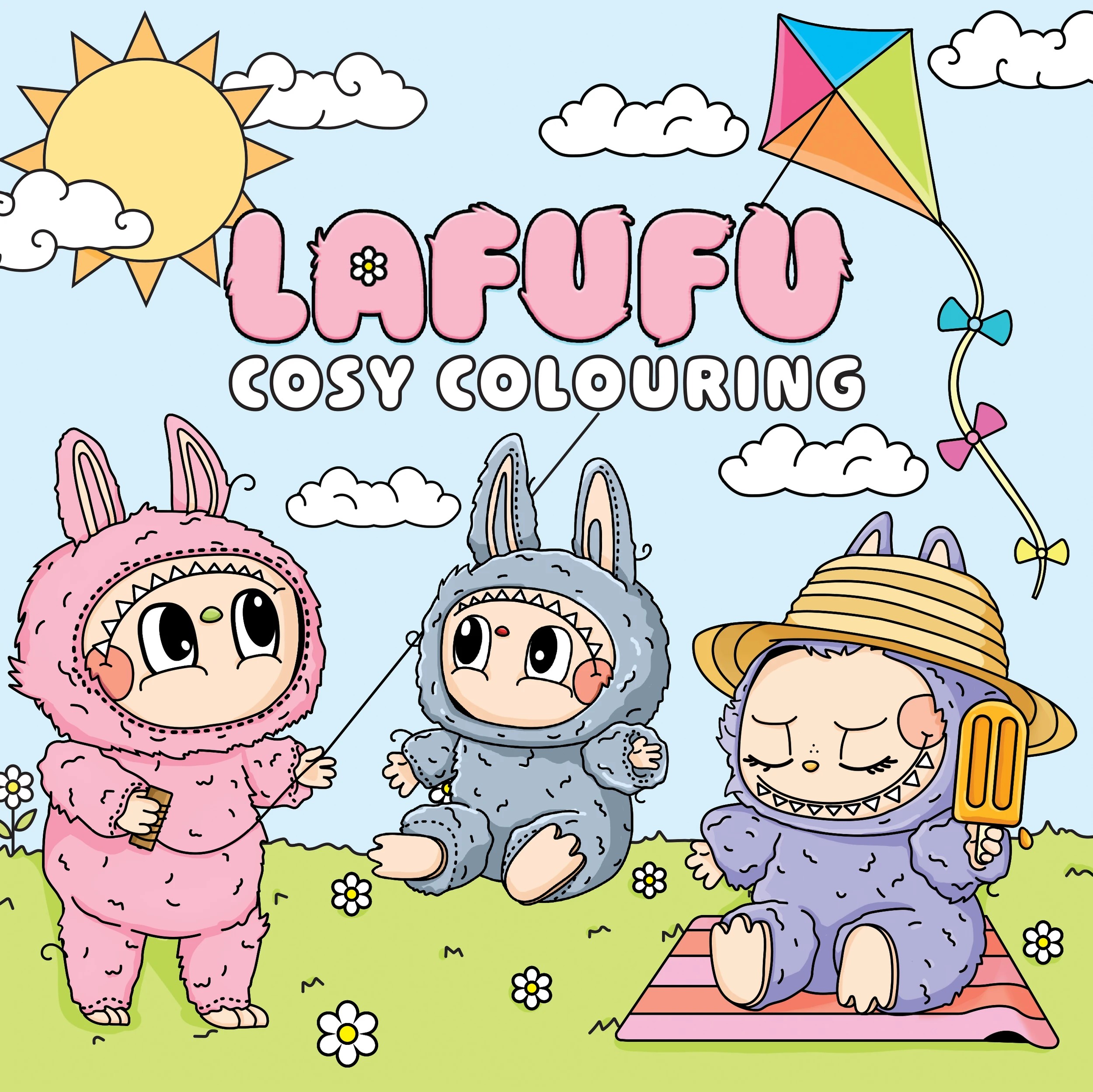 1 Lafufu Cosy Colouring - Book, 1 of 5