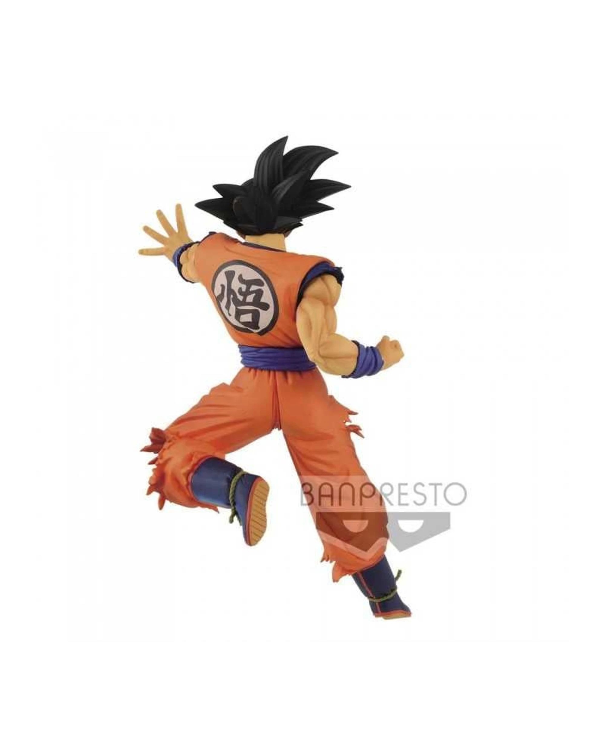 4 Dragon Ball Super Chosenshiretsuden II Vol.6 Son Goku Figure, 4 of 4