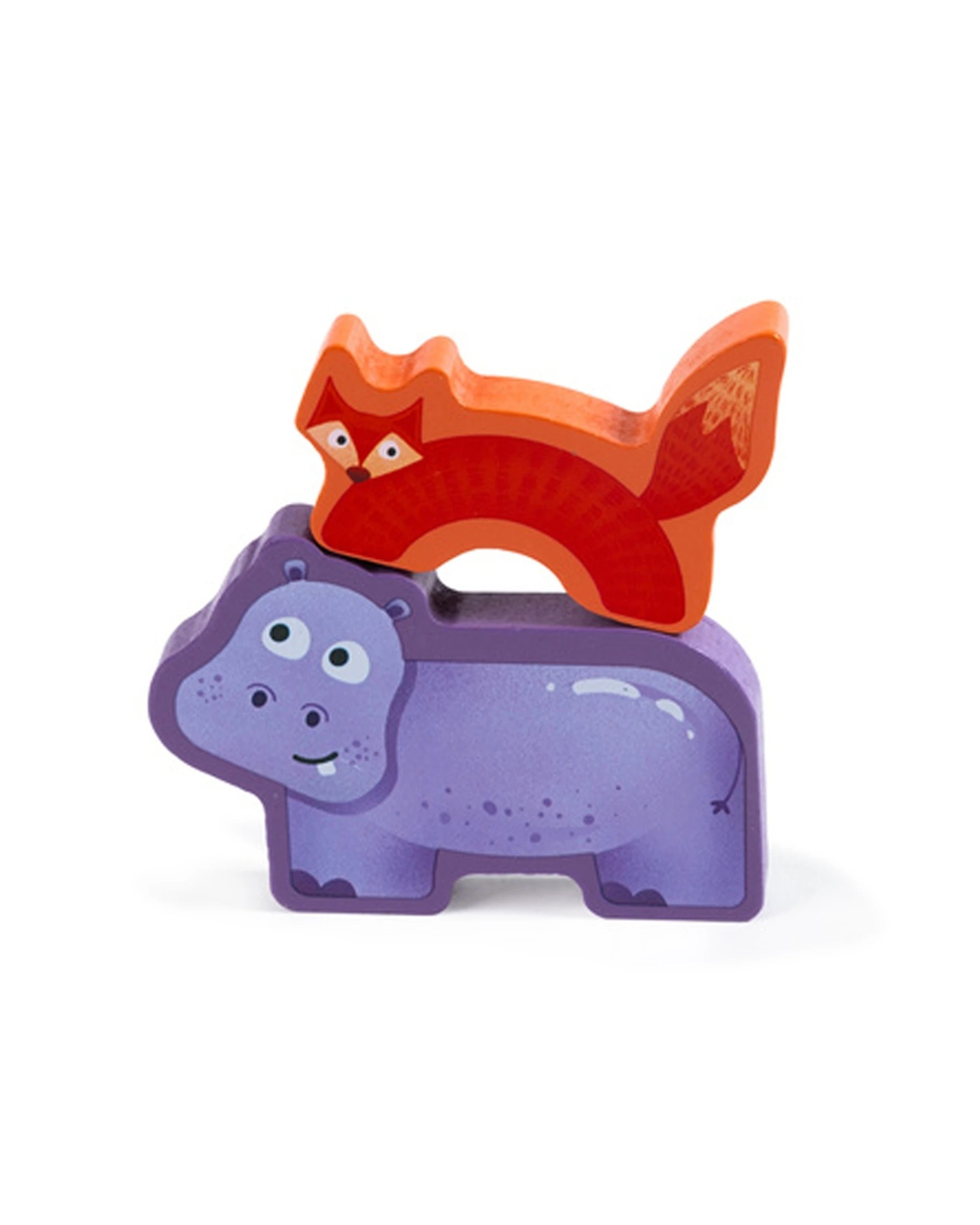 3 Hape Animal Kingdom Puzzle -Functional Wooden Activity Kids - Multi, 3 of 4