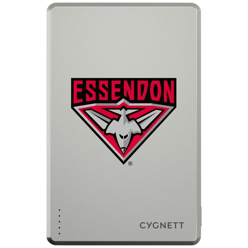 3 Cygnett 5000mAh Magslim Powerbank Essendon Bombers, 3 of 6