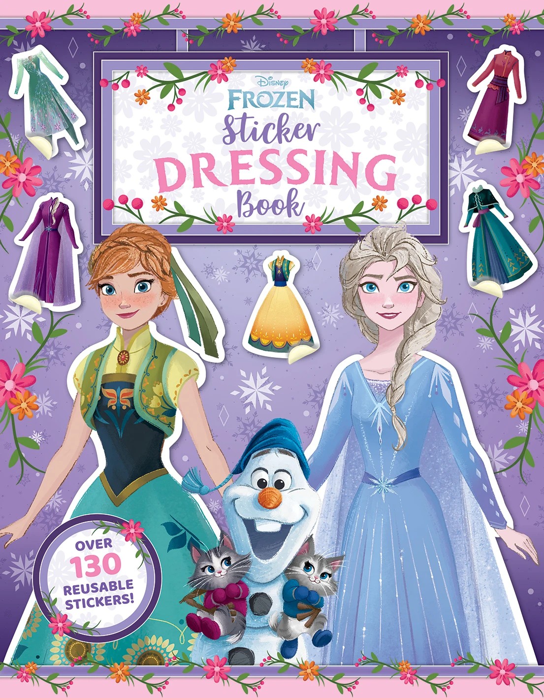 1 Disney Frozen Sticker Dressing Book, 1 of 1