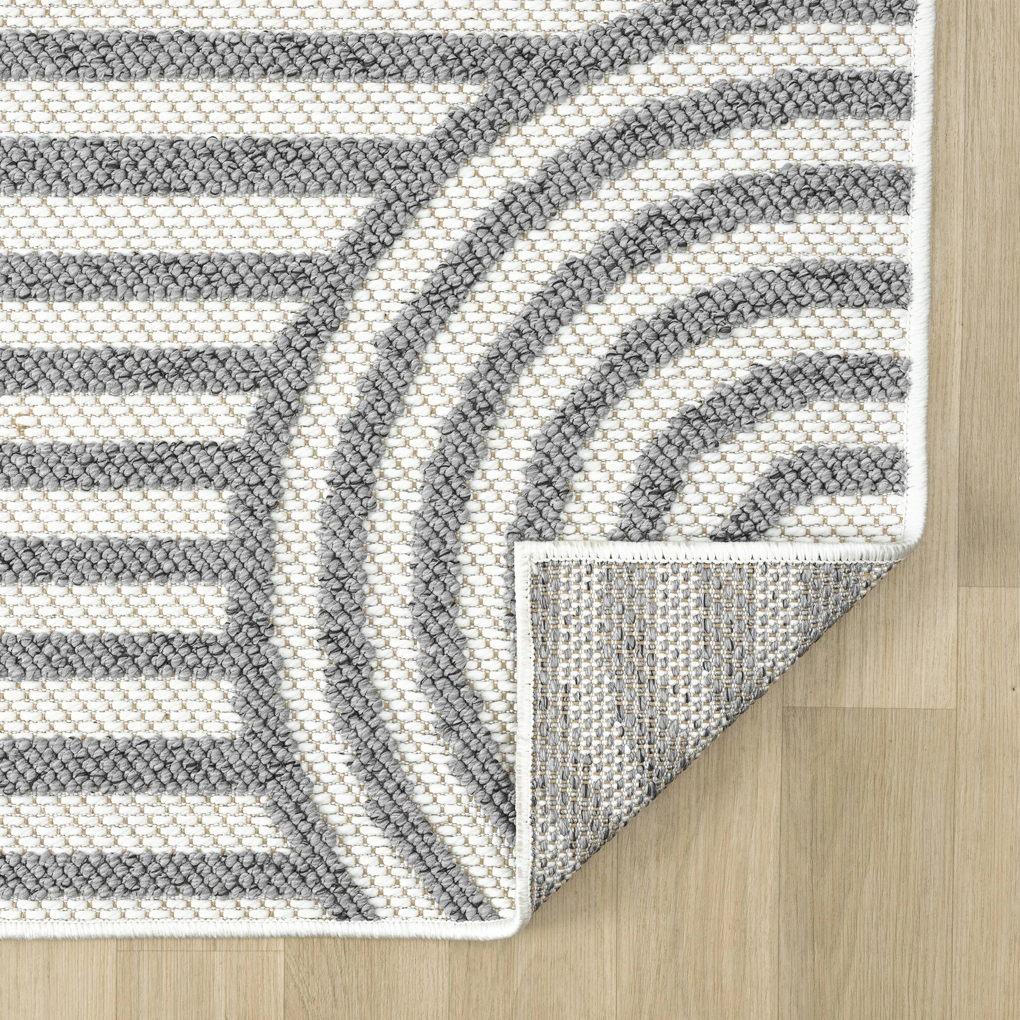 8 La Grace Home Salvino Premium Rug - 240x330cm - Granite, 8 of 10