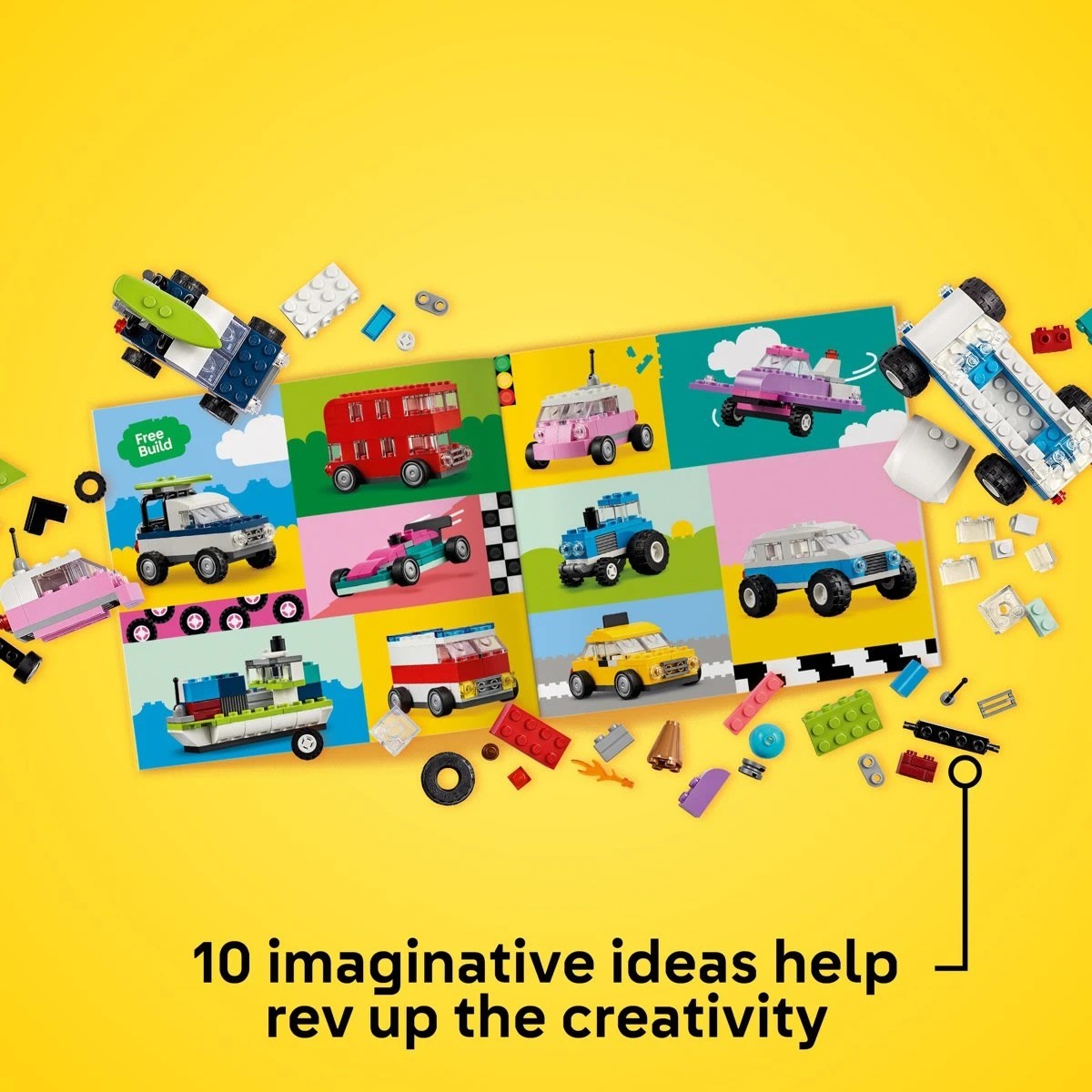 7 LEGO Classic Creative Vehicles 11036, 7 of 11