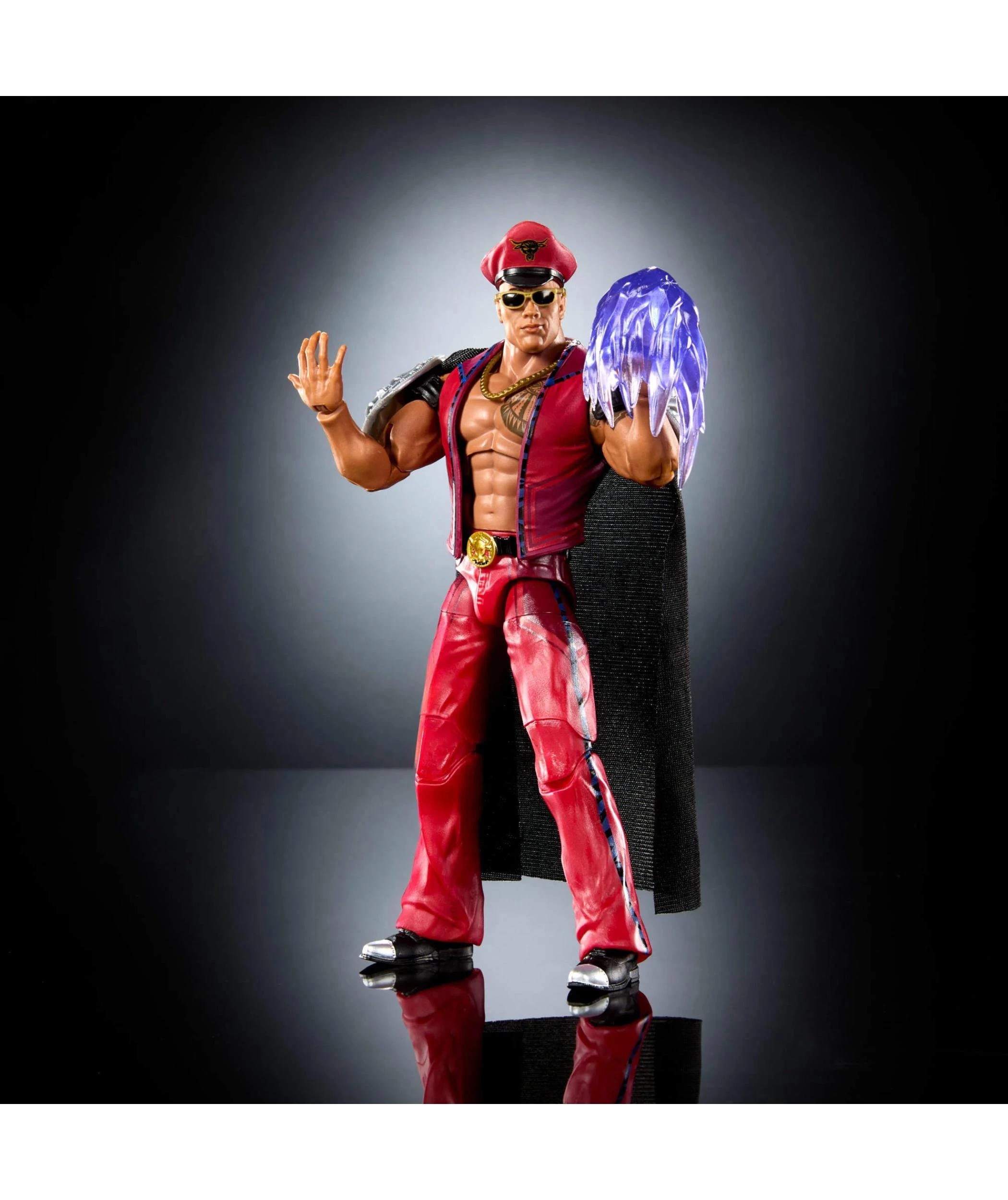 3 WWE x Street Fighter Action Figures - Assorted - Multi, 3 of 3