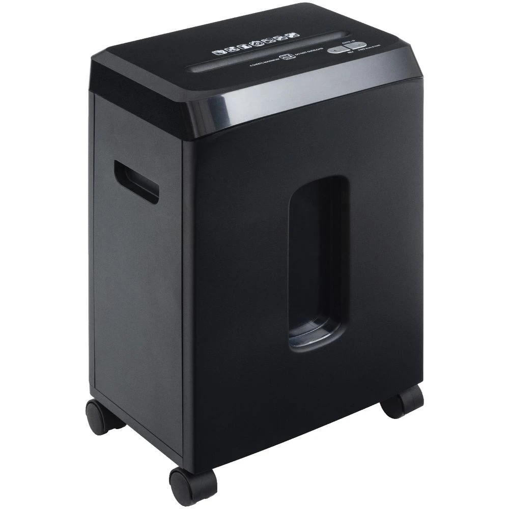 6 J.Burrows Micro Cut 24 hour Paper Shredder Black S3306A, 6 of 8