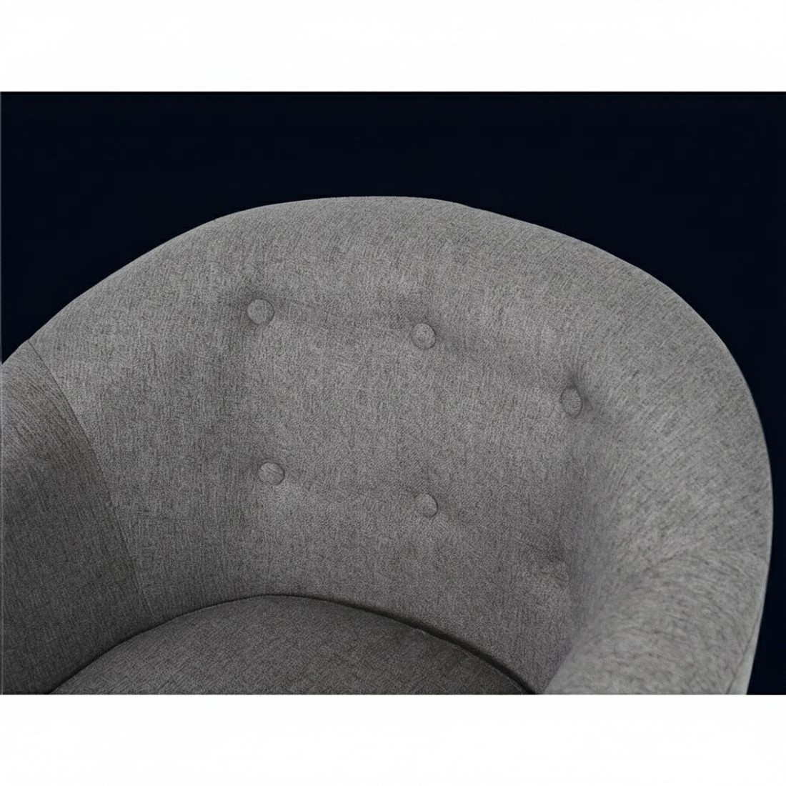 4 Artiss Armchair Tub Chair  Adora - Grey, 4 of 6