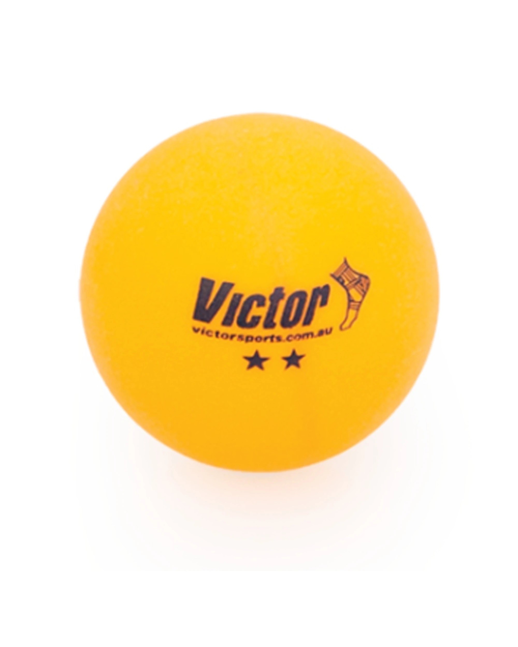 4 Victor Sports 60pc Table Tennis Balls Bucket 2-Star Storage Container - Orange, 4 of 5