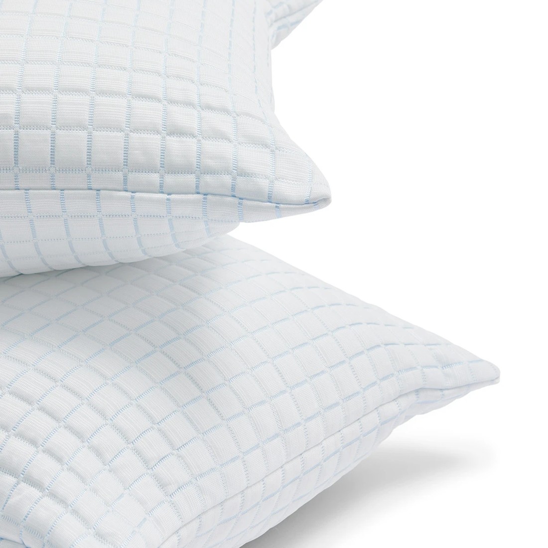 5 2 Pack Cool Touch Pillows - Medium Profile, White, 5 of 6