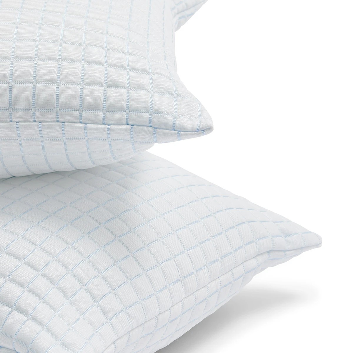 5 2 Pack Cool Touch Pillows - Medium Profile, White, 5 of 6