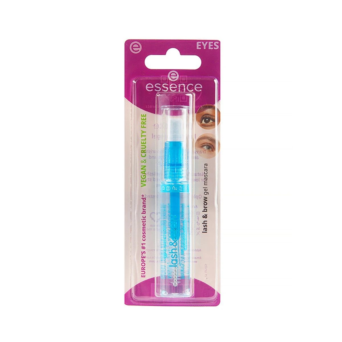 1 Essence Lash & Brow Gel Mascara - Clear, 1 of 7
