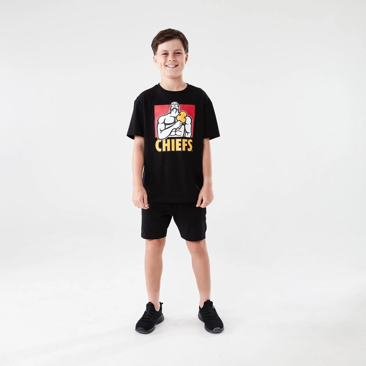 6 Official Super Rugby Kids T-shirt Chiefs, 6 of 7